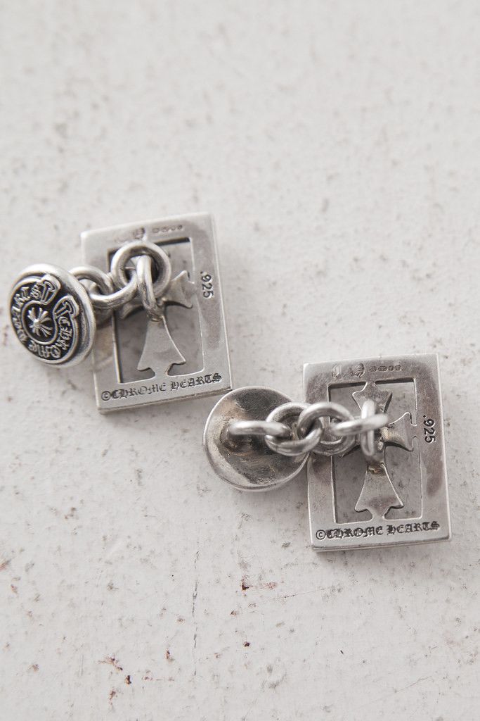 Chrome Hearts CH Cross cufflinks Size ONE SIZE - 4 Thumbnail