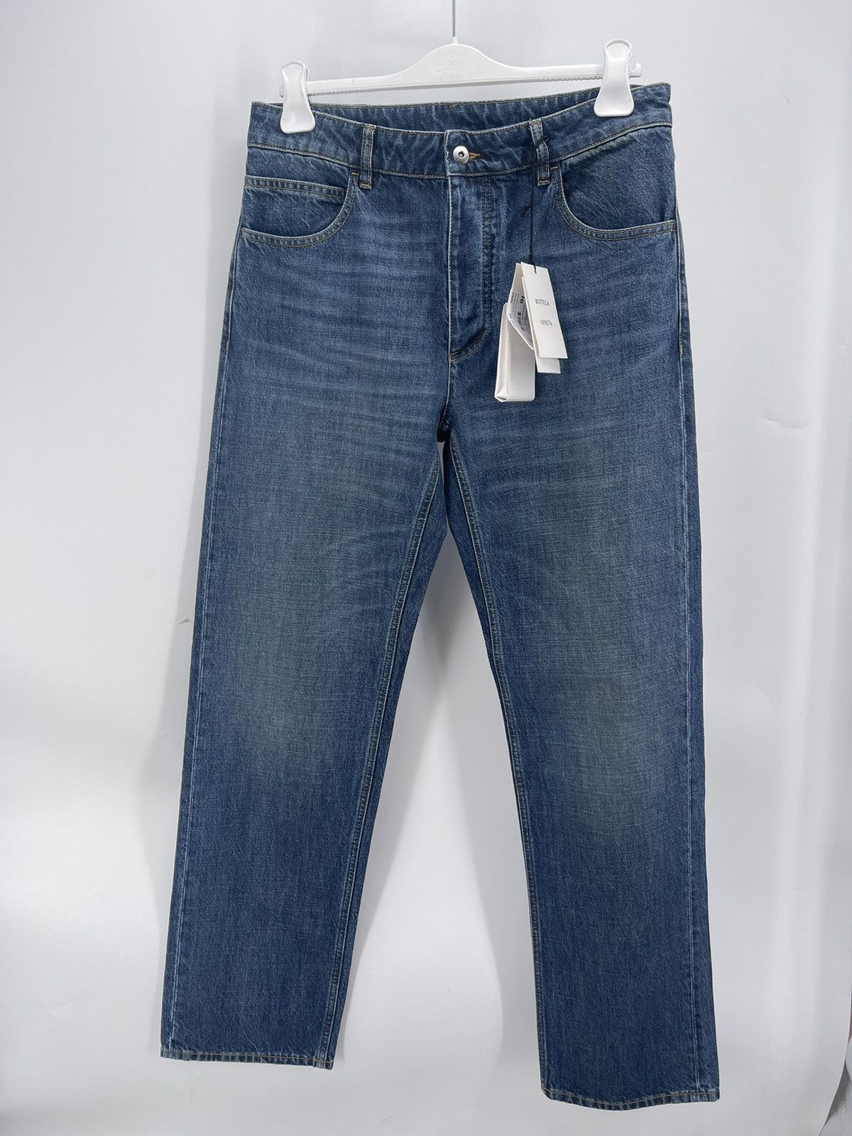 Bottega Veneta Bottega Veneta Denim Jeans Size 42 (10) Size 28" / US 6 / IT 42 - 1 Thumbnail