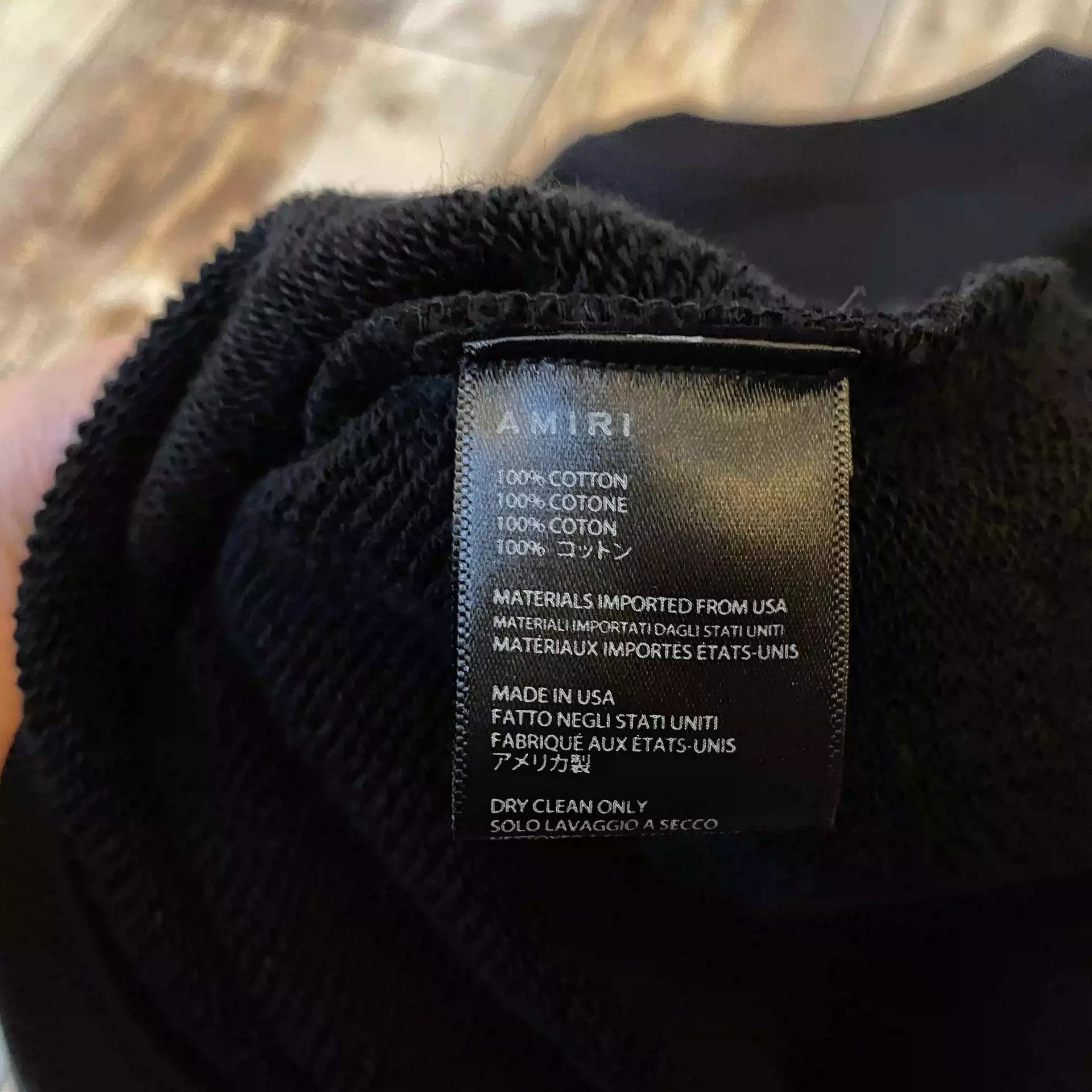 Amiri SS 2022 Fashion Week Invitation Limited Edition Sweater-250 Size US M / EU 48-50 / 2 - 5 Thumbnail