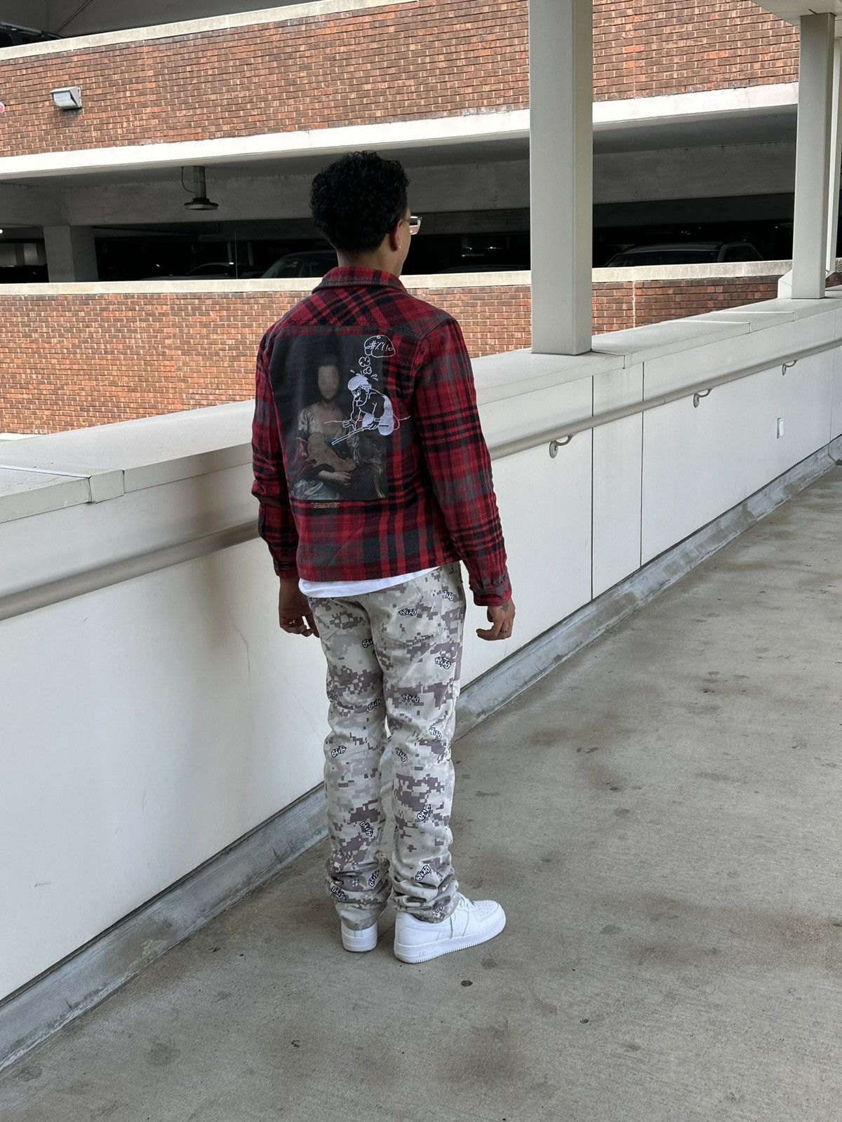Vlone Digital Camo Pants Size US 32 / EU 48 - 7 Thumbnail