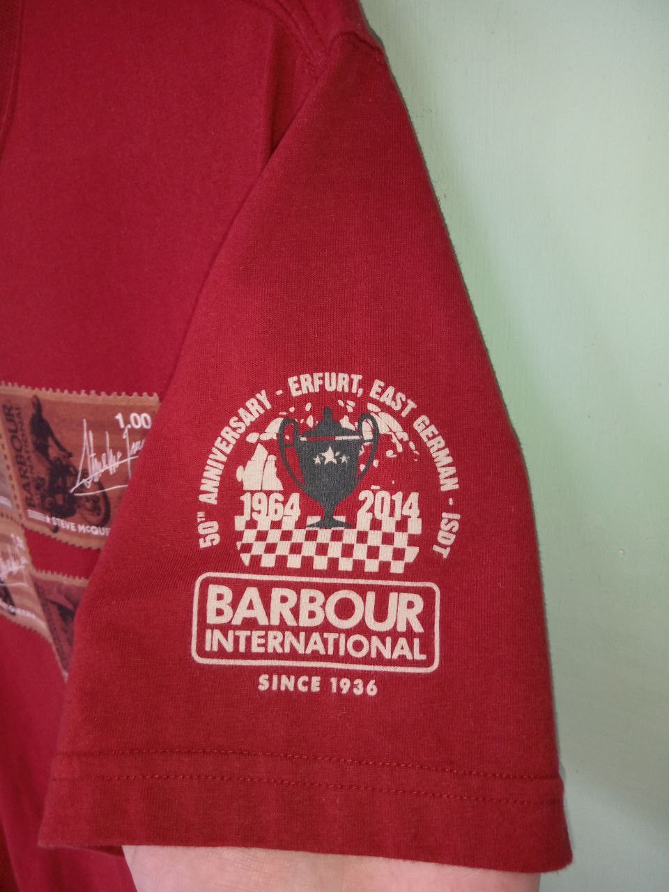 Barbour Barbour Steve McQueen T Shirt Size US M / EU 48-50 / 2 - 3 Thumbnail