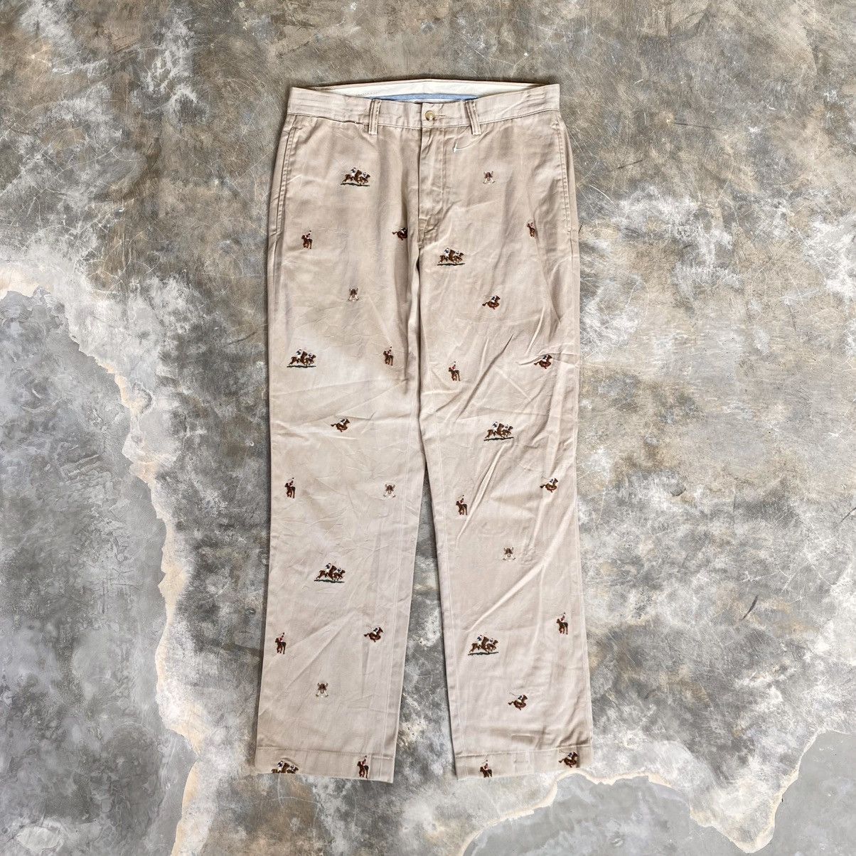 Polo Ralph Lauren Embroidery Horse Chino Pants