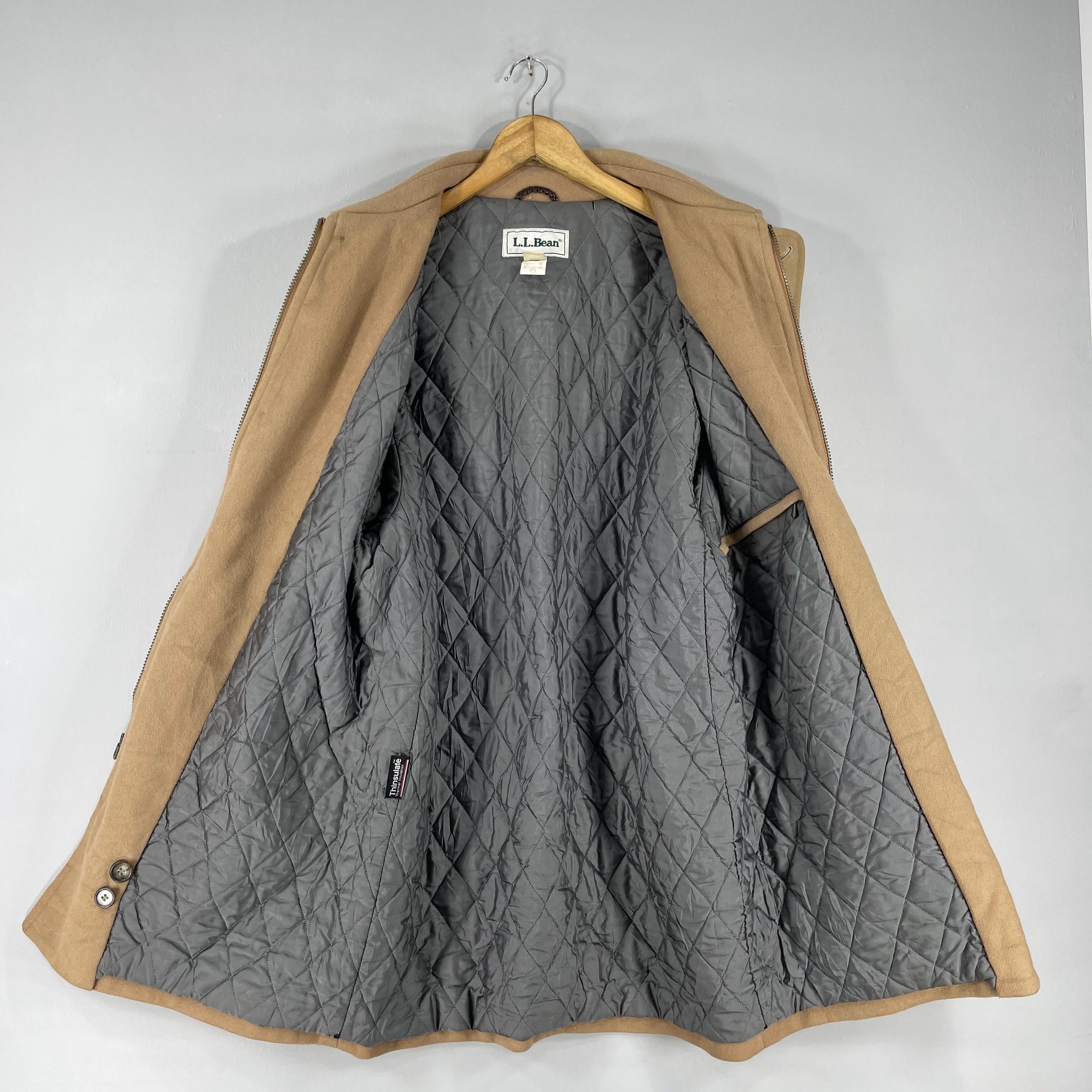 L.L. Bean Vintage LL BEAN Wool Chore Quilted Heavy Jacket Size US M / EU 48-50 / 2 - 8 Thumbnail