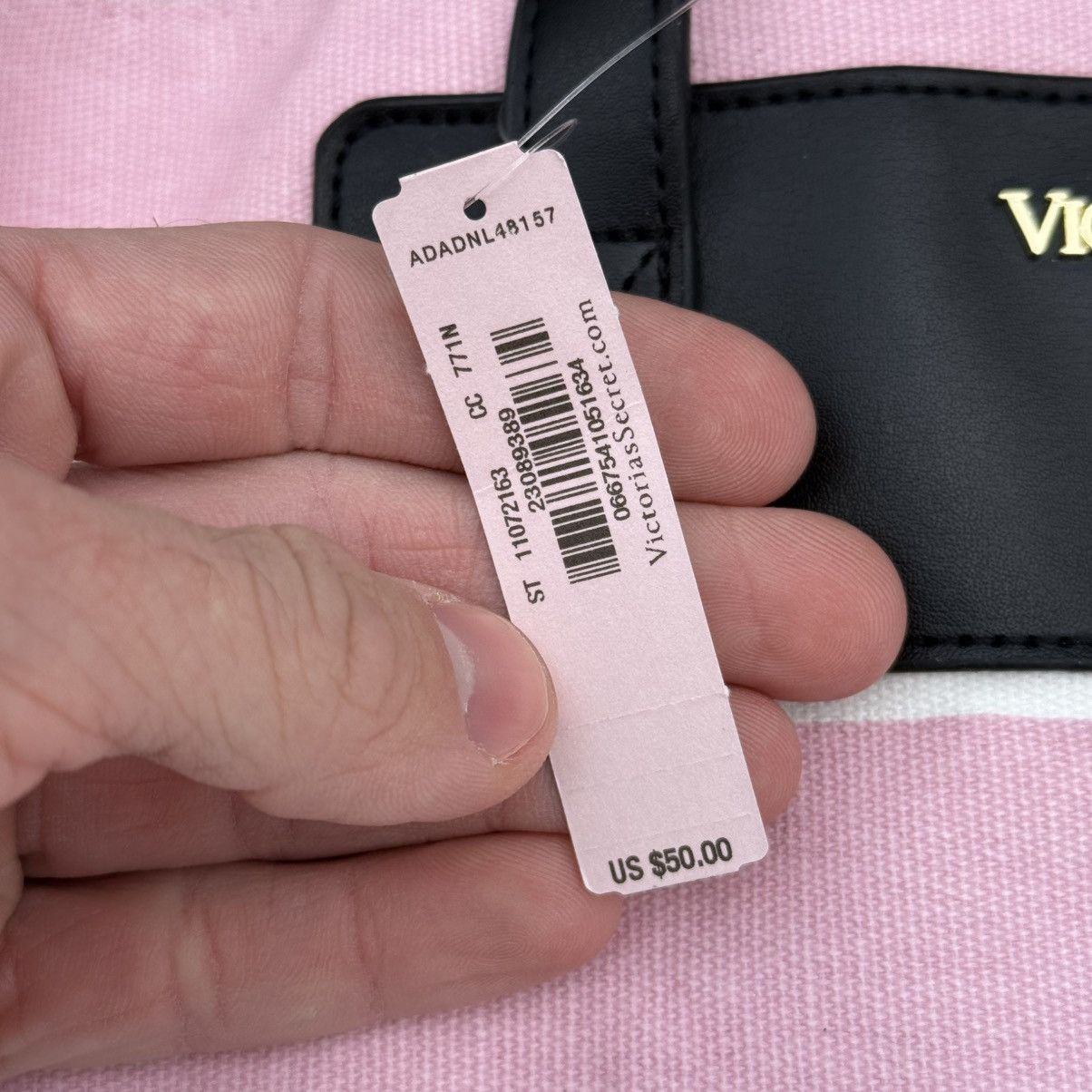 Victoria's Secret × Zara NWT Victoria's Secret XO Victoria Limited Edition + Zara Bag Size ONE SIZE - 7 Thumbnail