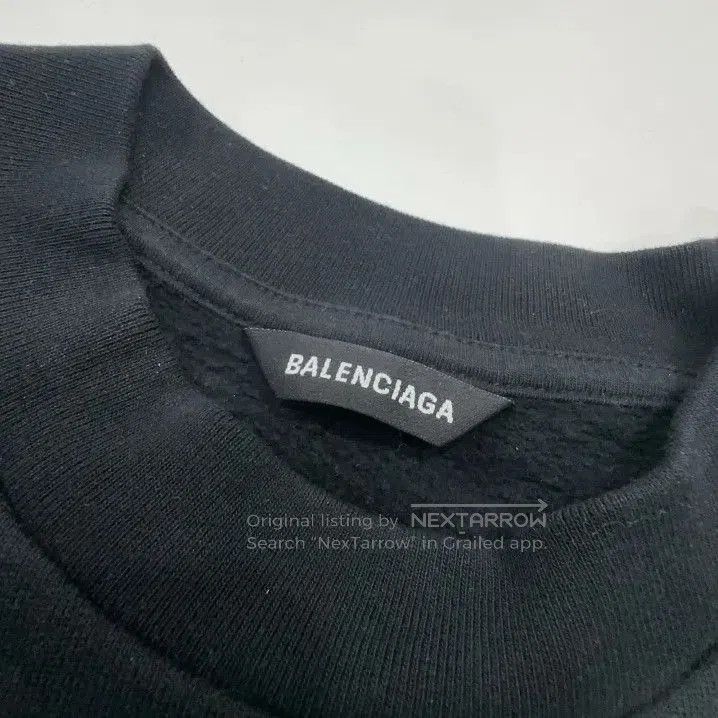 Balenciaga Balenciaga SS24 Hulk Print Black Sweatshirt. Size US M / EU 48-50 / 2 - 6 Thumbnail