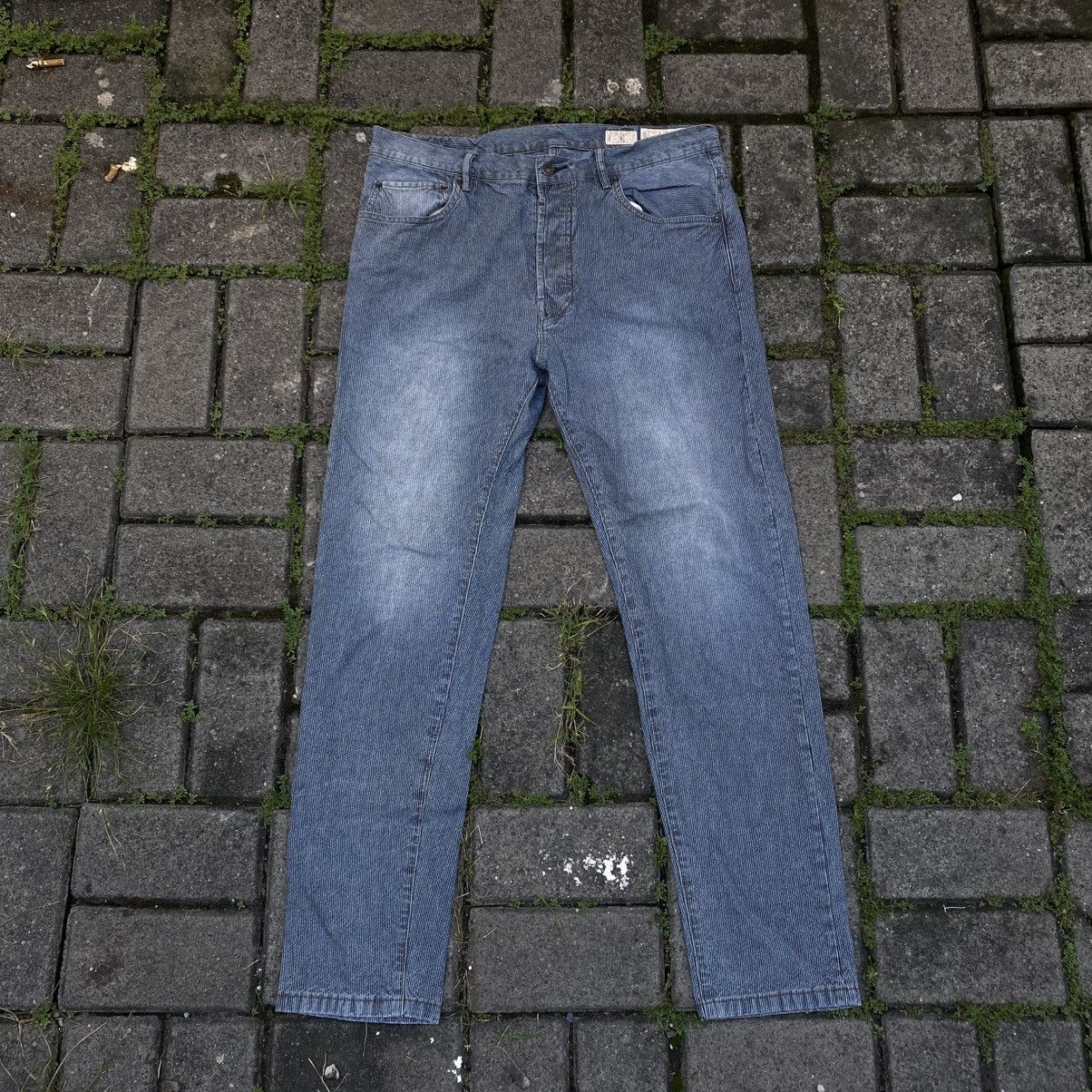 Allsaints Vintage Allsaint Chino Hickory Stripe Pants Size US 35 - 1 Thumbnail