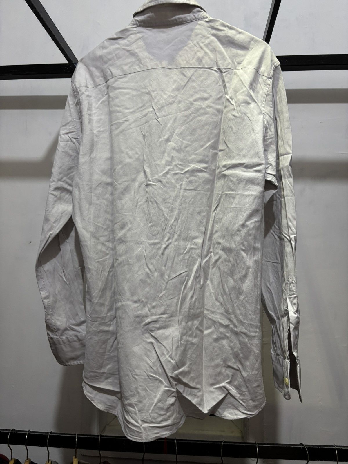 Yohji Yamamoto A.A.R yohji yamamoto button up shirt Size US XL / EU 56 / 4 - 4 Thumbnail