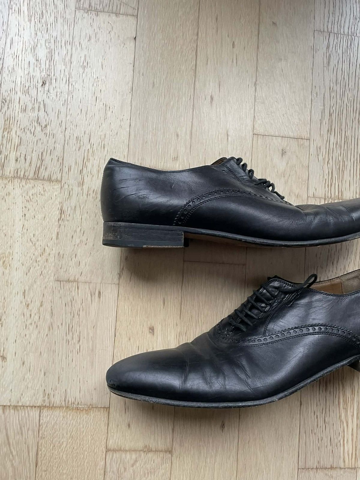 Gucci Gucci formal shoes old money style fashion vinatge LAST DROP Size US 9 / EU 42 - 2 Thumbnail