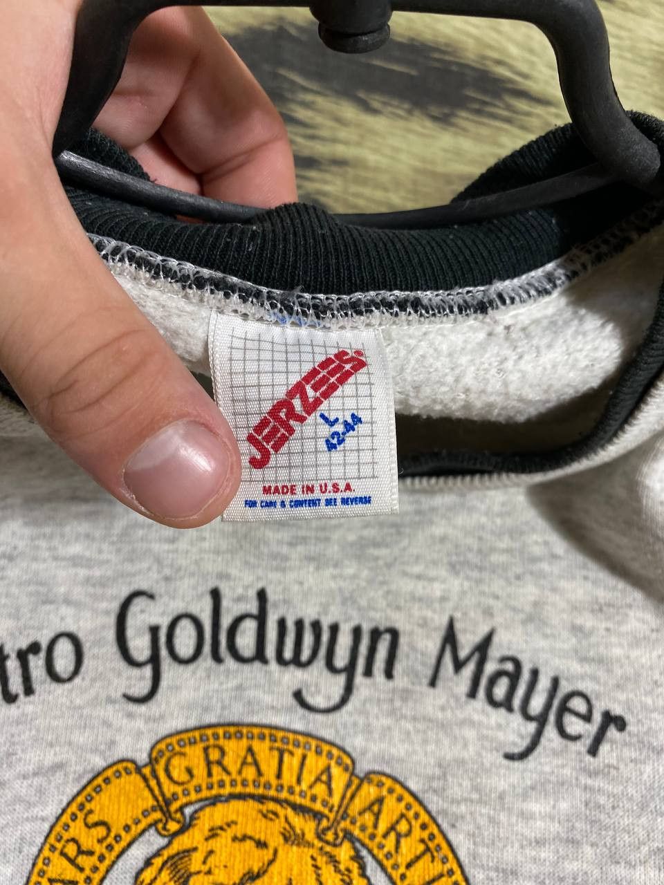 Universal Studios × Vintage Vintage MGM Metro Goldwyn Mayer Florida Sweatshirt Crewneck Size US L / EU 52-54 / 3 - 17 Thumbnail