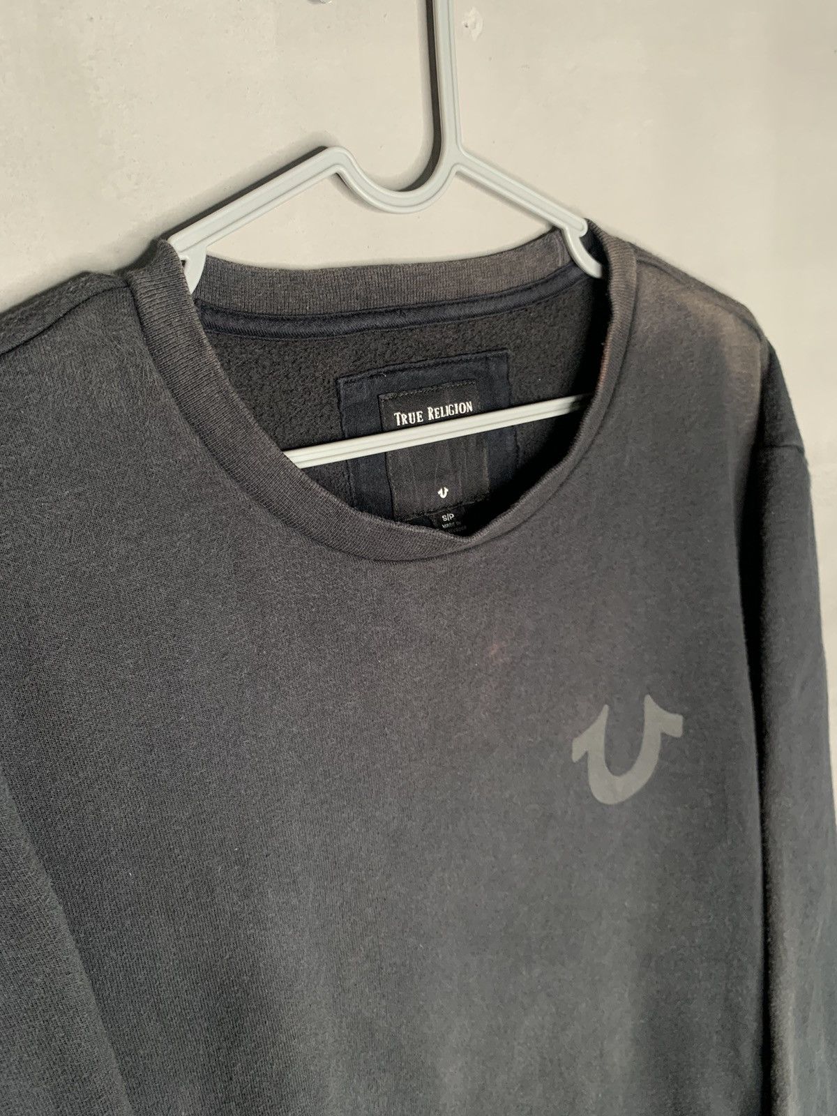 True Religion True Religion Buddha Reflective Logo Sweatshirt Size US S / EU 44-46 / 1 - 4 Thumbnail