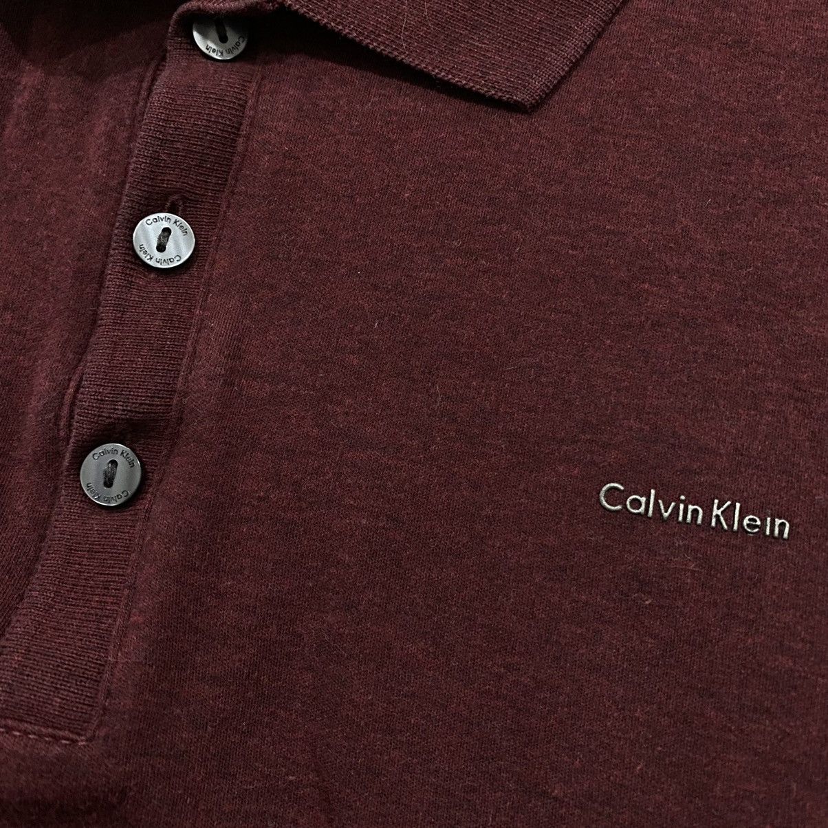 Calvin Klein × Designer Calvin Klein polo shirt Size US XL / EU 56 / 4 - 3 Thumbnail