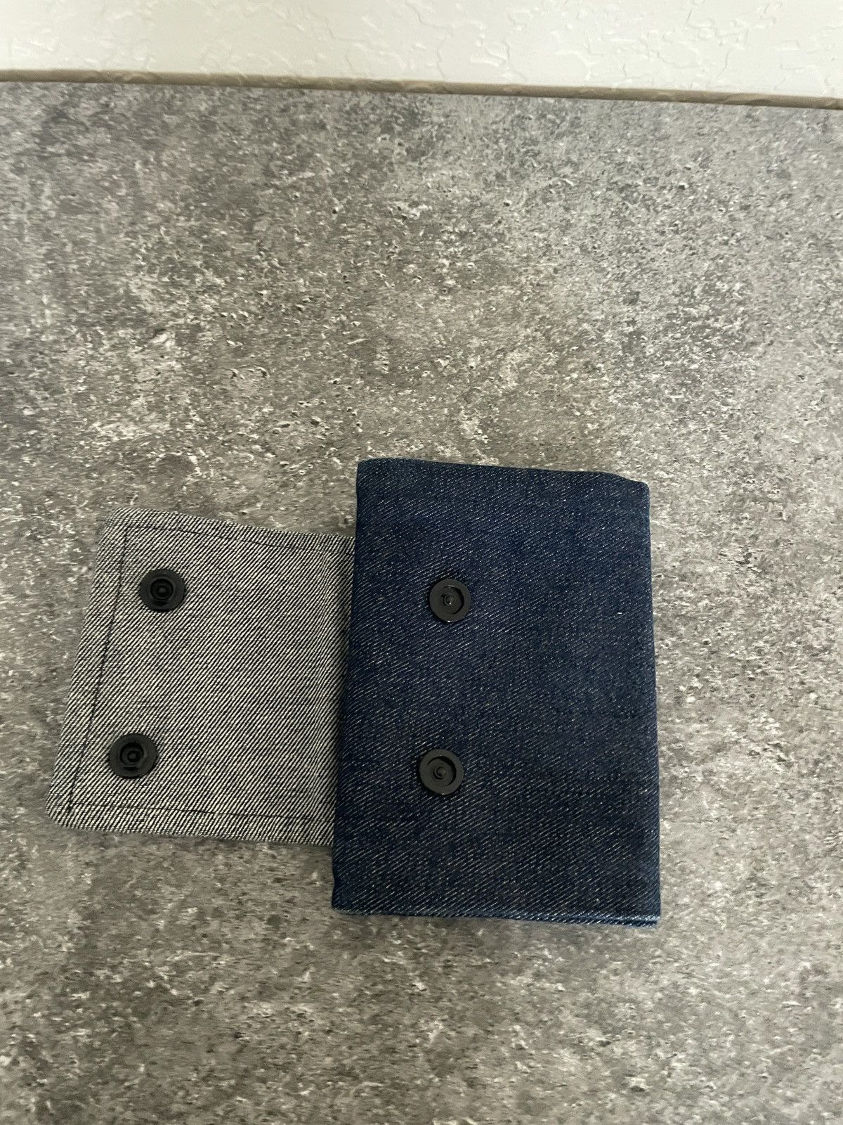 Other Denim Handmade Tri Fold wallet Size ONE SIZE - 6 Thumbnail