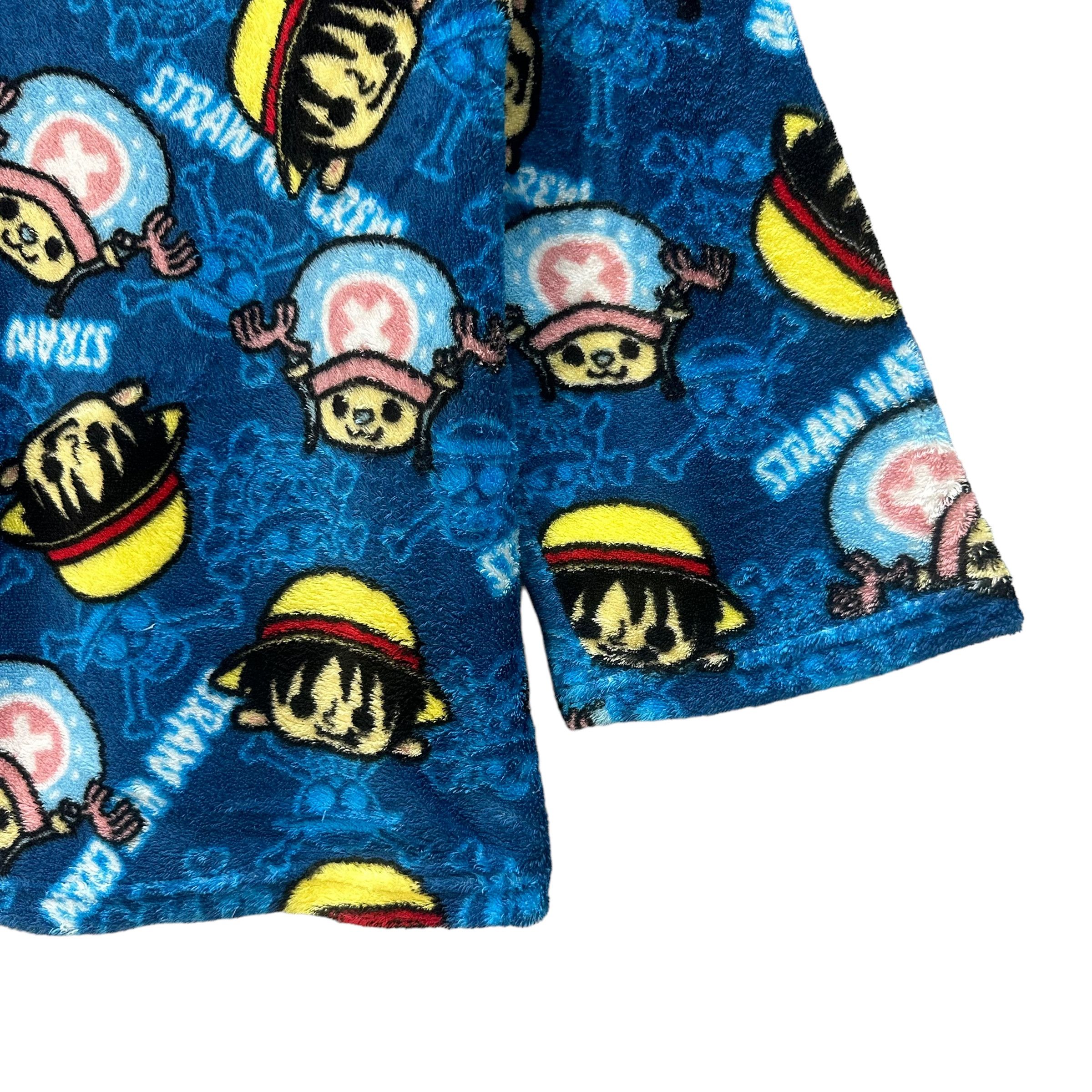 One Piece ONE PIECE LUFFY & CHOPPER FULLPRINT ANIME FLEECE #8965-43 Size US L / EU 52-54 / 3 - 5 Thumbnail