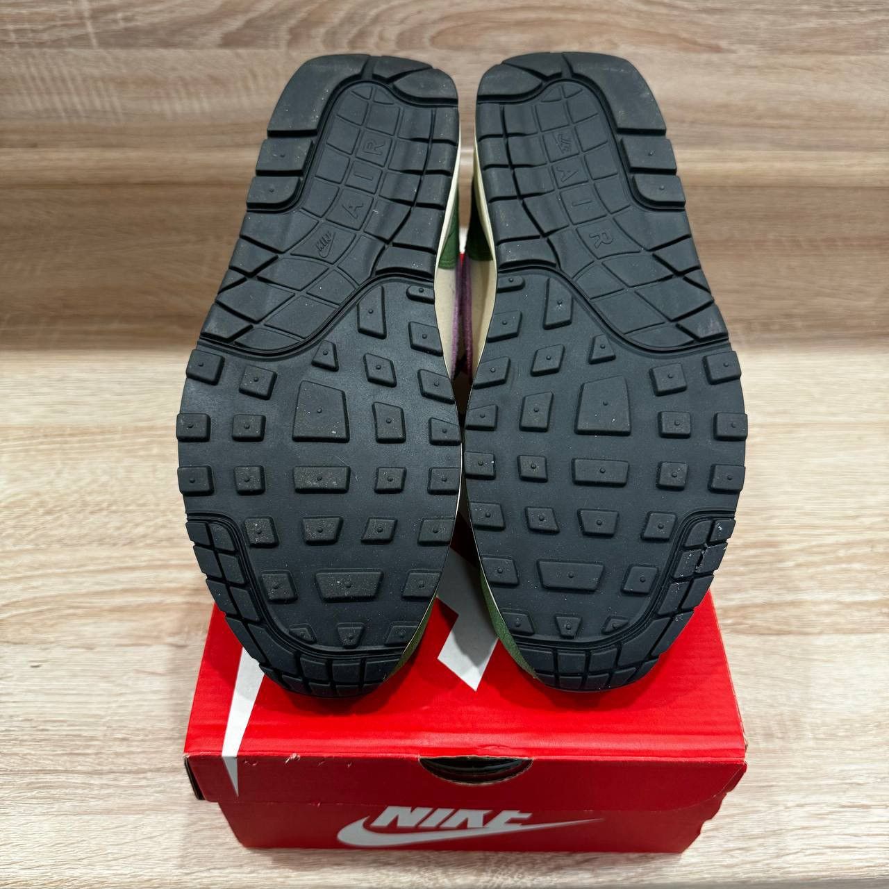 Nike × atmos NikeLab Air Max 1 Treeline Parra Tn Patta ACG Size US 9 / EU 42 - 7 Thumbnail
