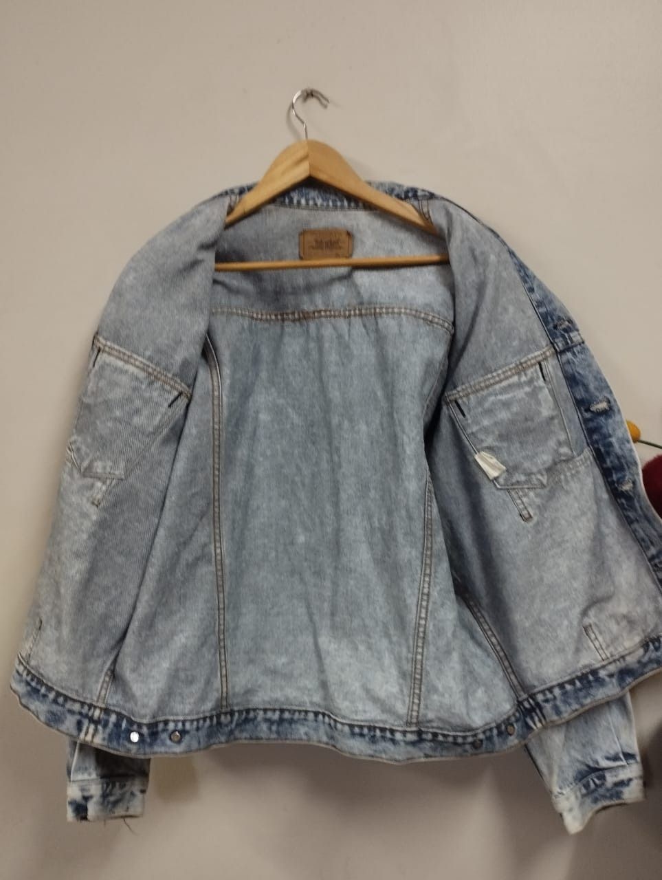 Levi's Vintage Levi's Orange Tab Acid Wash Levi's Trucker Jacket Size US L / EU 52-54 / 3 - 3 Thumbnail