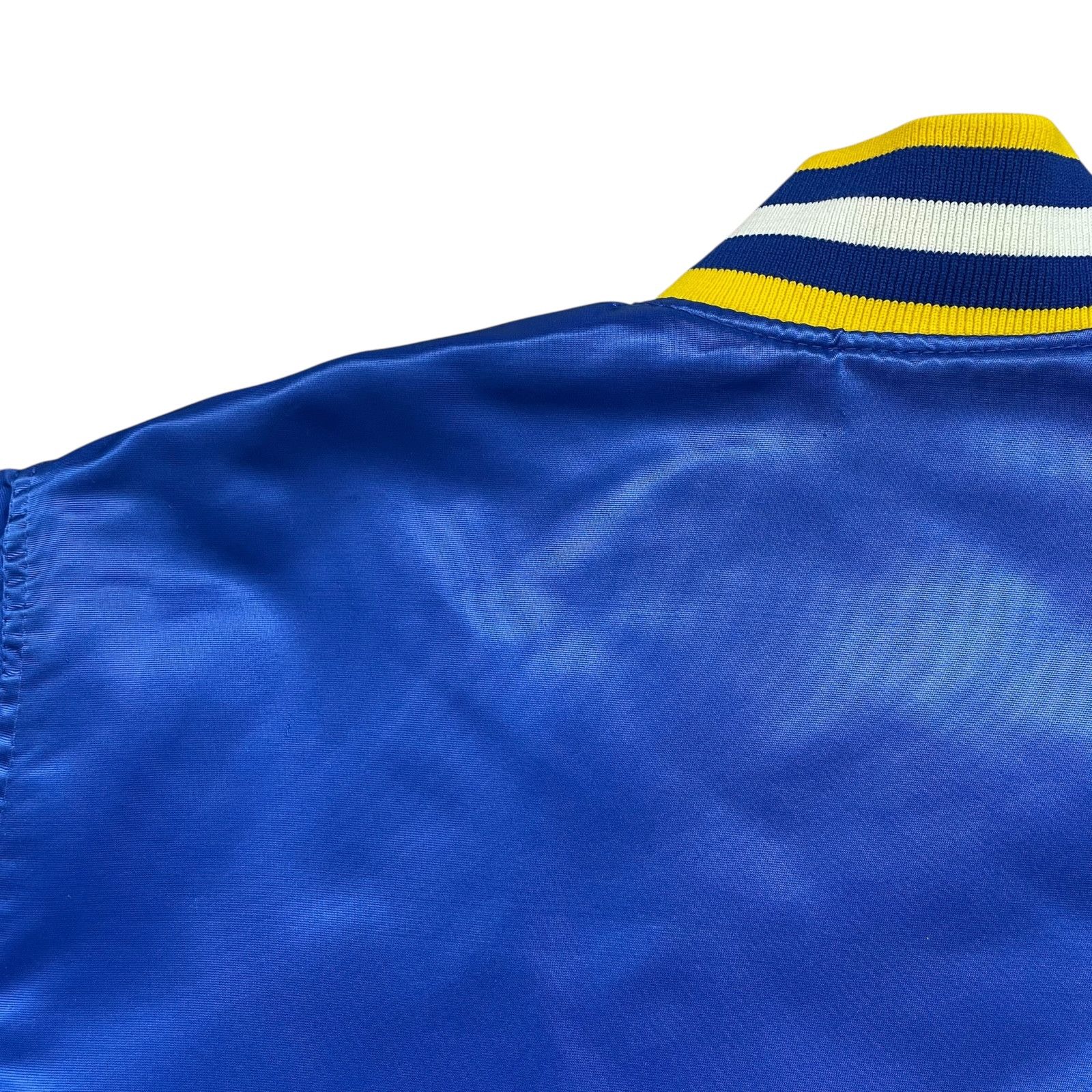 VTG 90s PITTSBURGH PANTHERS STARTER SATIN JACKET L