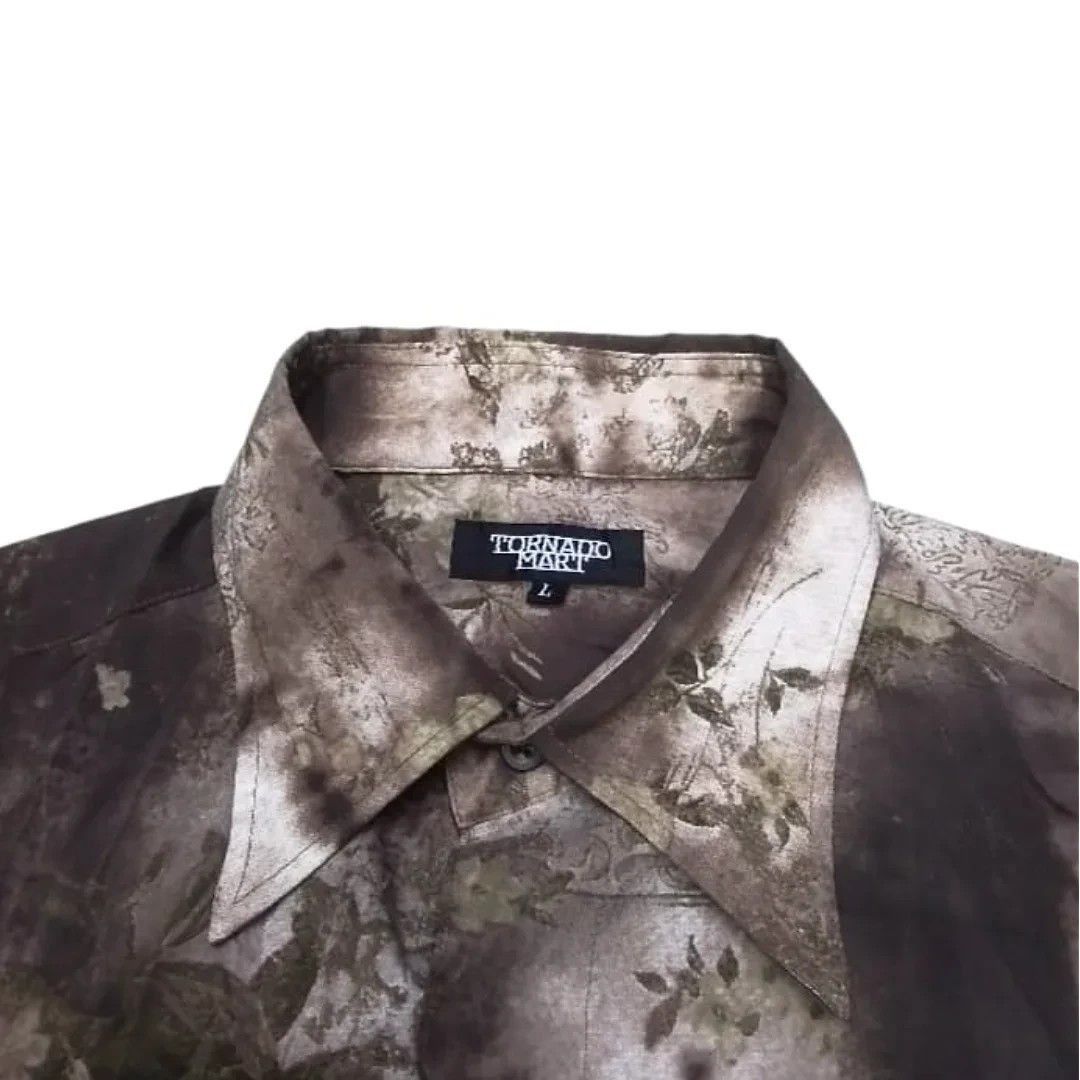Tornado Mart tornado mart shirt abstract Size US M / EU 48-50 / 2 - 4 Thumbnail