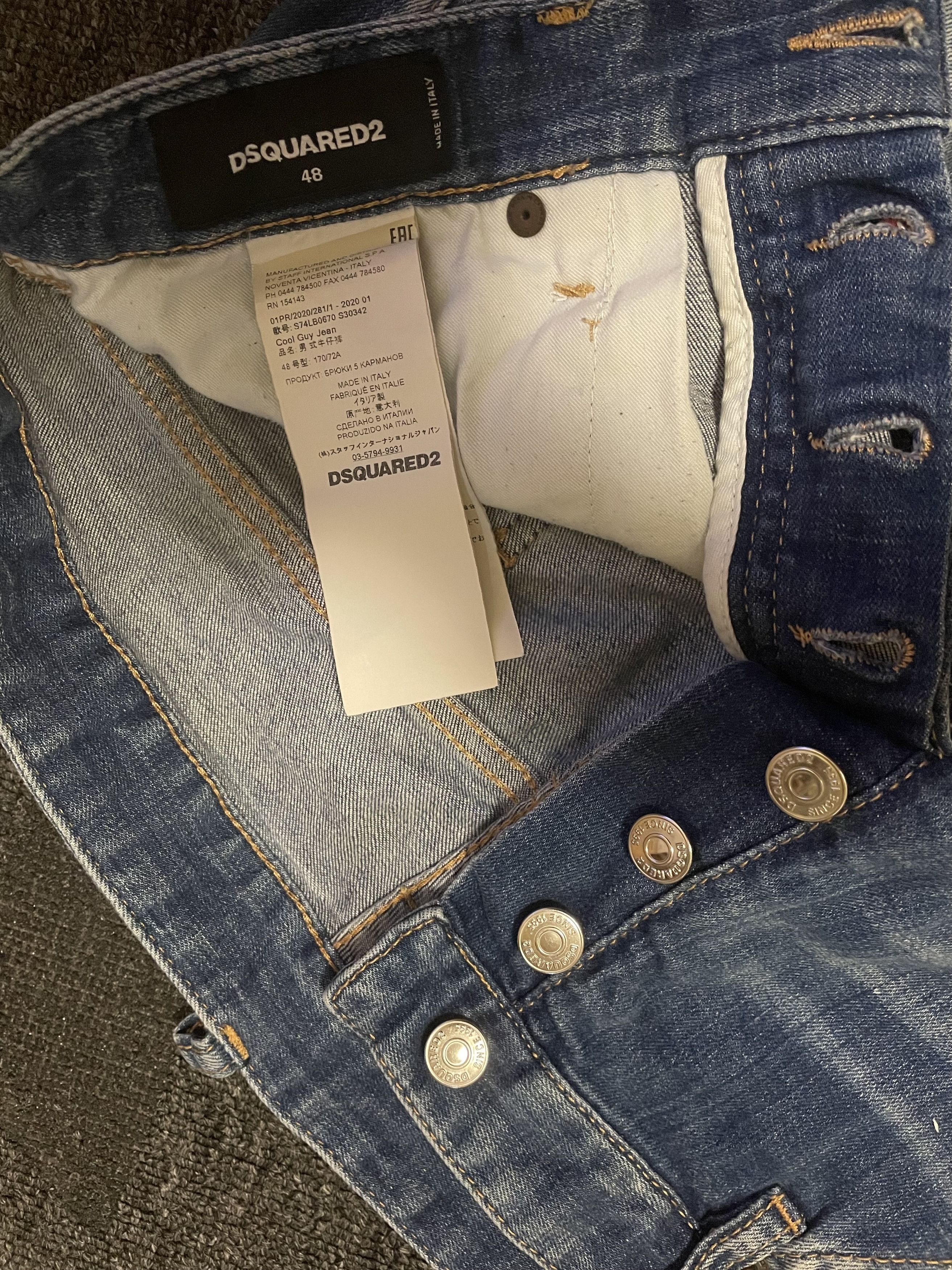 Dsquared2 DSQUARED2 jeans size 48 Size US 32 / EU 48 - 6 Thumbnail