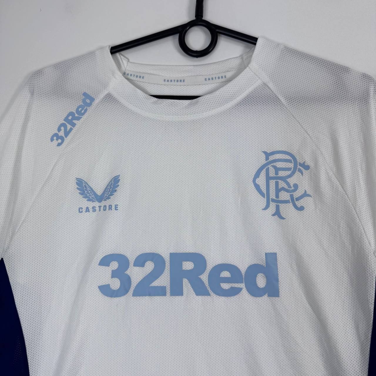 Castore Rangers FC Training Shirt Castore 32Red Jersey Top Size 42 Size US S / EU 44-46 / 1 - 2 Thumbnail