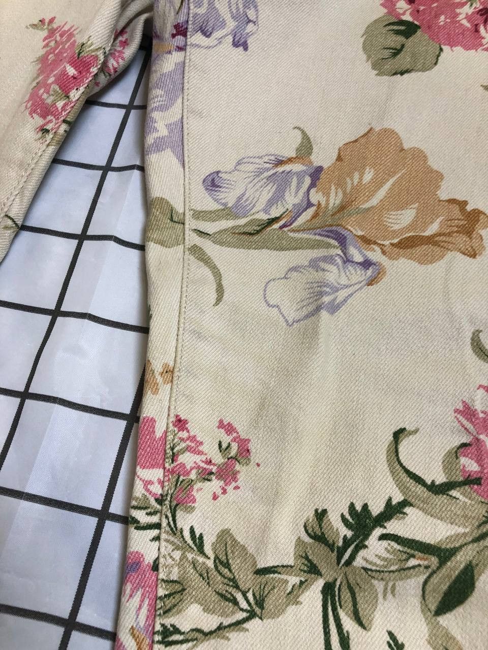 Polo Ralph Lauren Ralph Lauren Denim & Supply Floral Jeans Size 29" - 5 Thumbnail