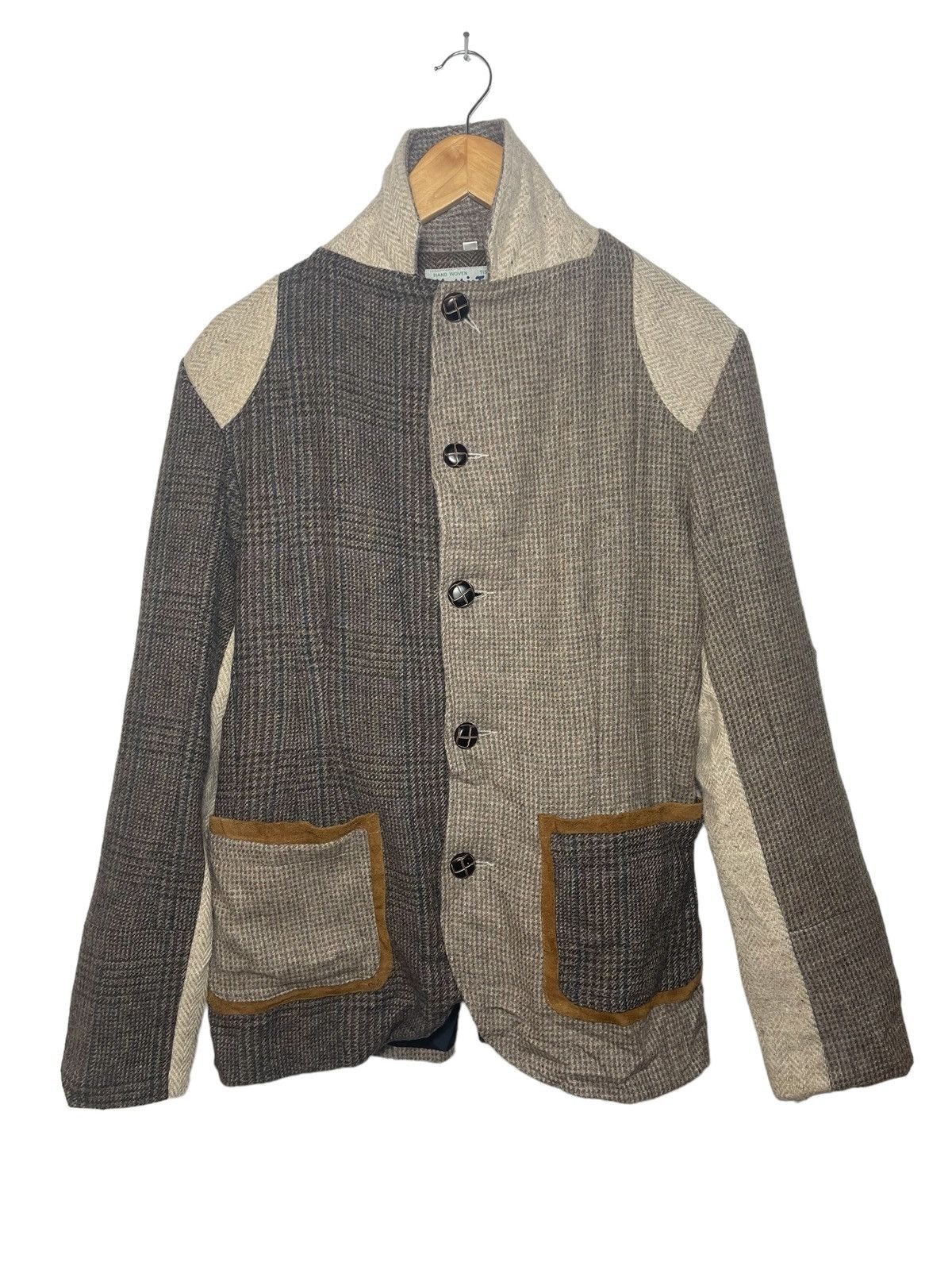 Harris Tweed Vintage Harris tweed button wool jacket Size US M / EU 48-50 / 2 - 1 Thumbnail
