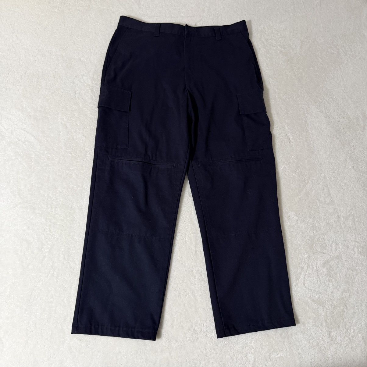 Other BLUE baggy/loose fit cargo pants Size US 36 / EU 52 - 1 Thumbnail