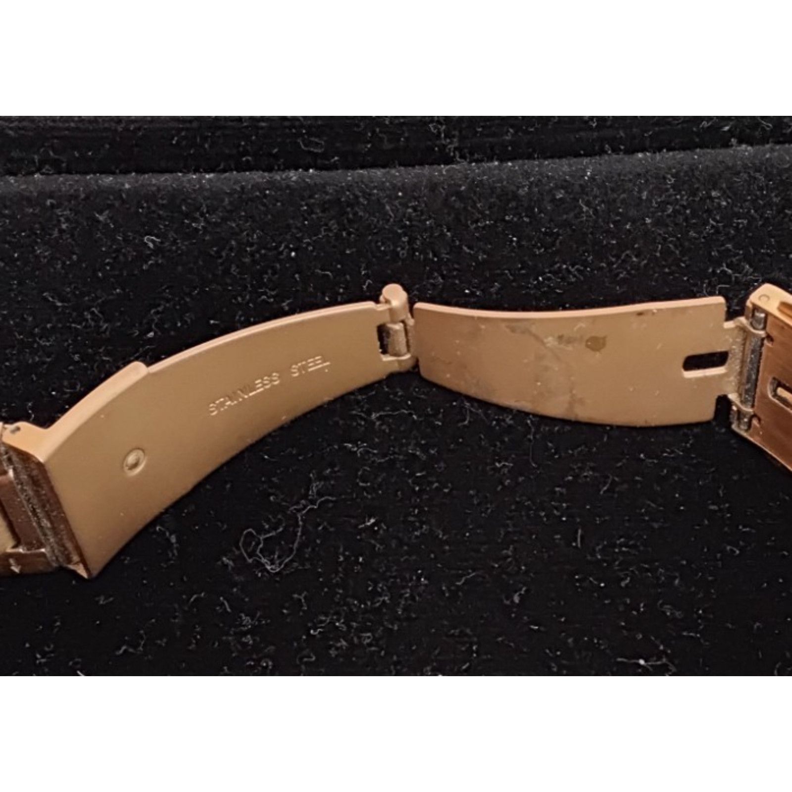 Fossil Fossil Watch Ladies BQ1108 Rose Gold Stainless Steel Size ONE SIZE - 9 Thumbnail