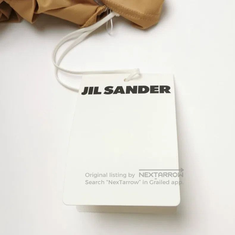 Jil Sander Jil Sander Khaki Sleeveless Dress Size M / US 6-8 / IT 42-44 - 3 Thumbnail