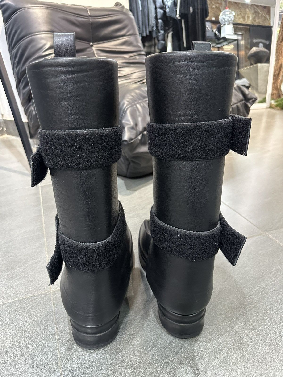 Rick Owens Rick Owens FW23 Splint Boots Size US 9 / EU 42 - 8 Thumbnail