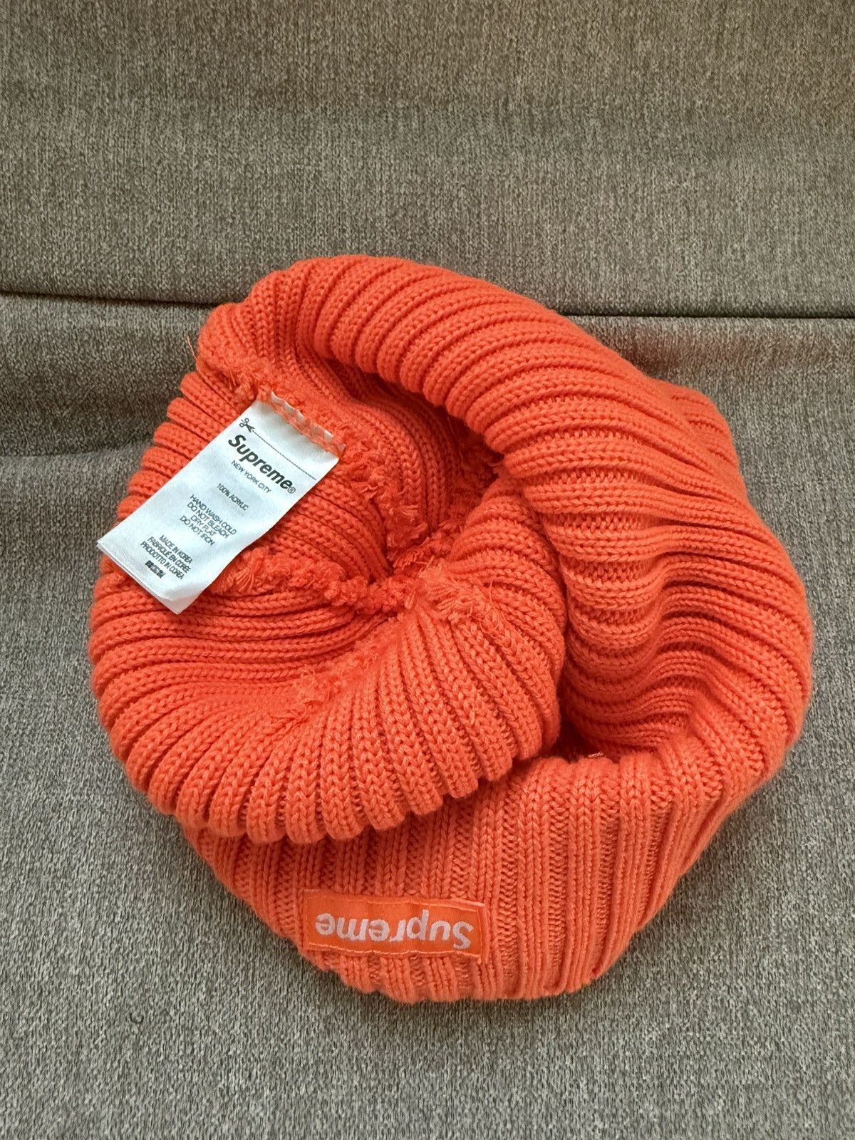 Supreme 2024 Supreme Overdyed Beanie Size ONE SIZE - 4 Thumbnail