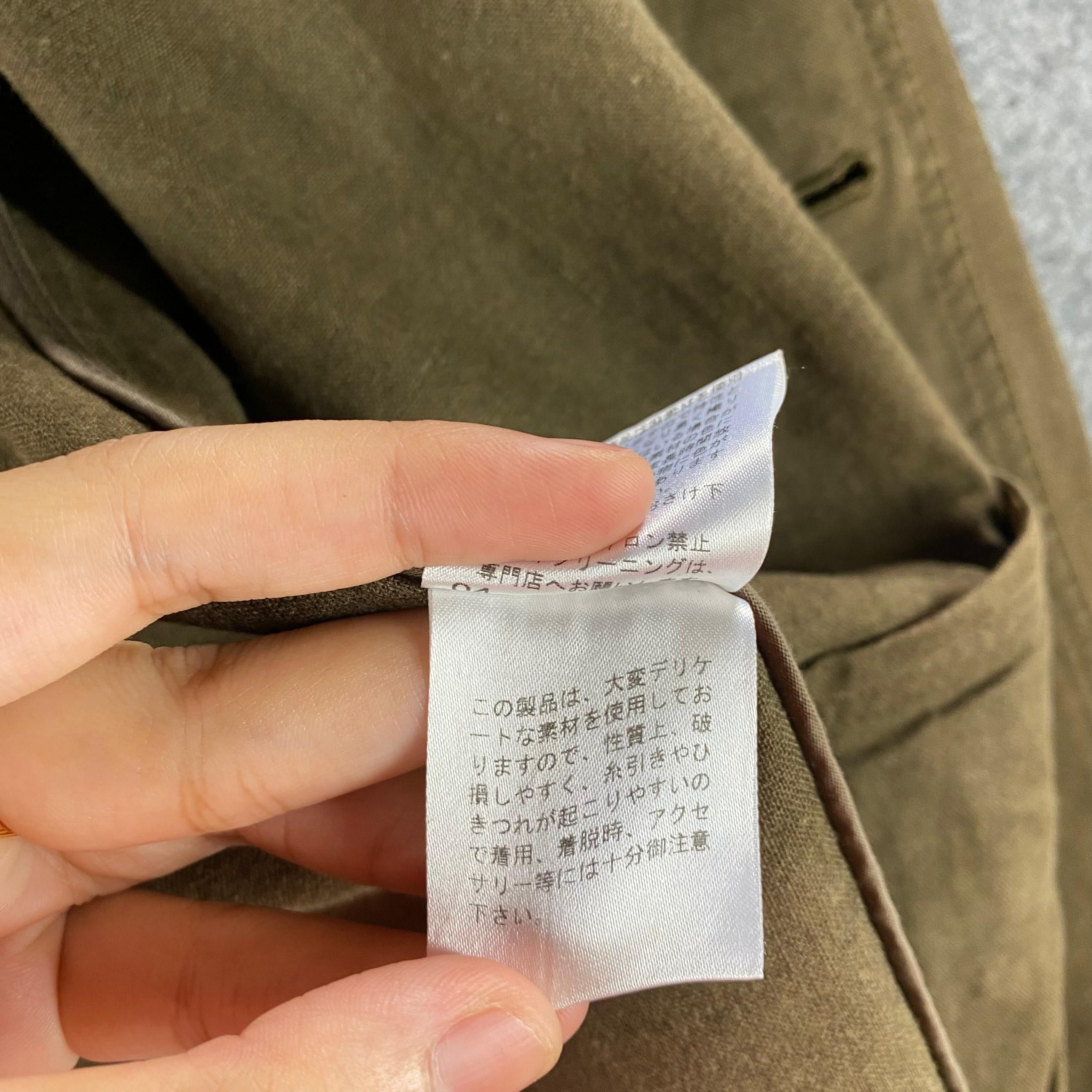 Yohji Yamamoto Vintage 90s Ined Homme by Yohji Yamamoto Parka Jacket Size US L / EU 52-54 / 3 - 12 Thumbnail