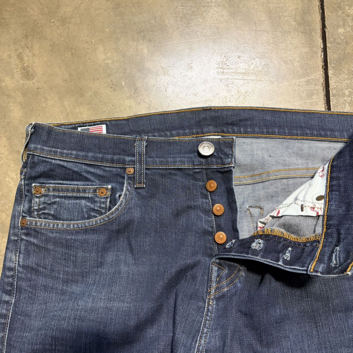 True Religion Vintage True Religion Rocco Denim Jeans Skinny Relaxed Y2K Size US 33 - 6 Thumbnail