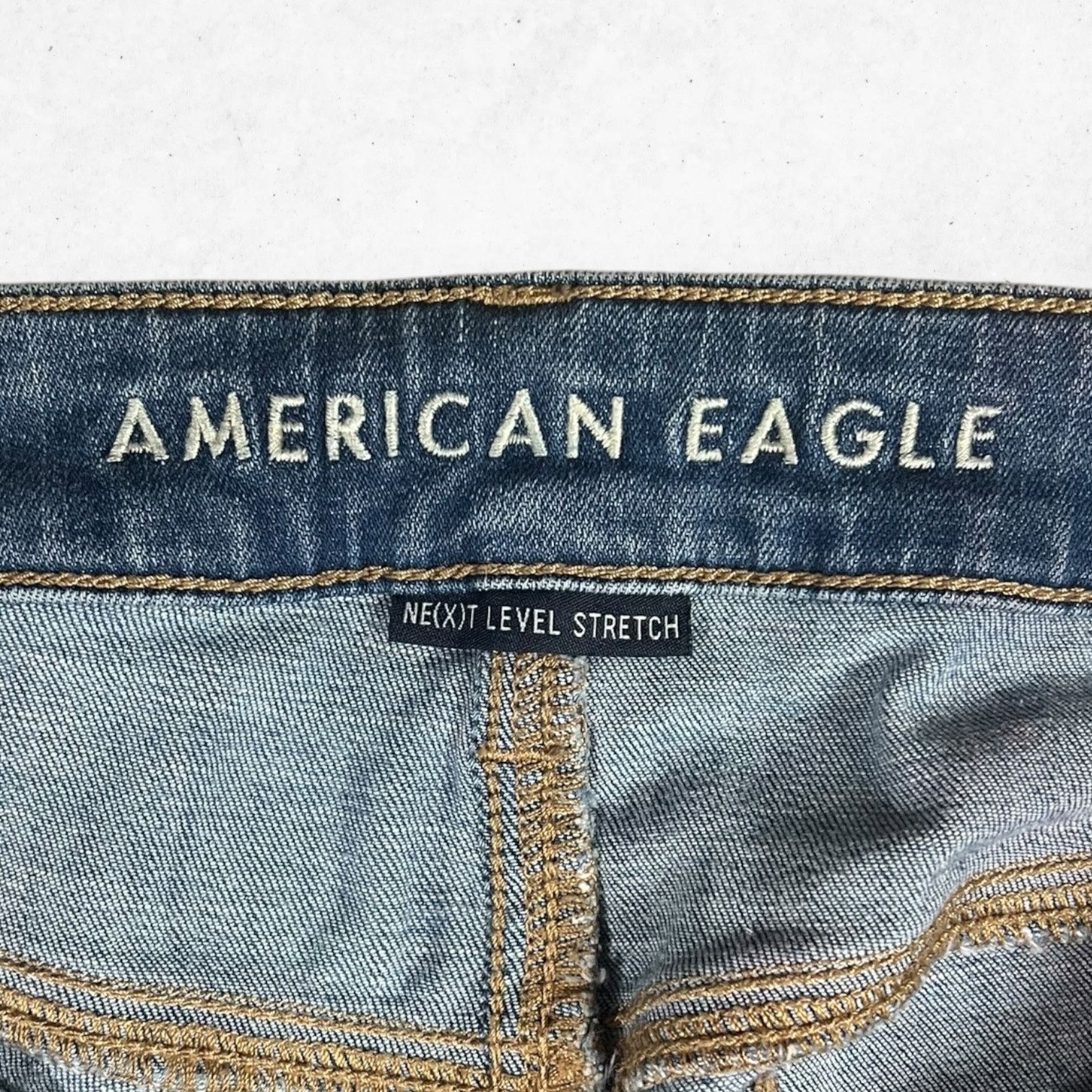 American Eagle Outfitters American Eagle Jegging Women's 6 Long Next Level Stretch Size 28" / US 6 / IT 42 - 5 Thumbnail