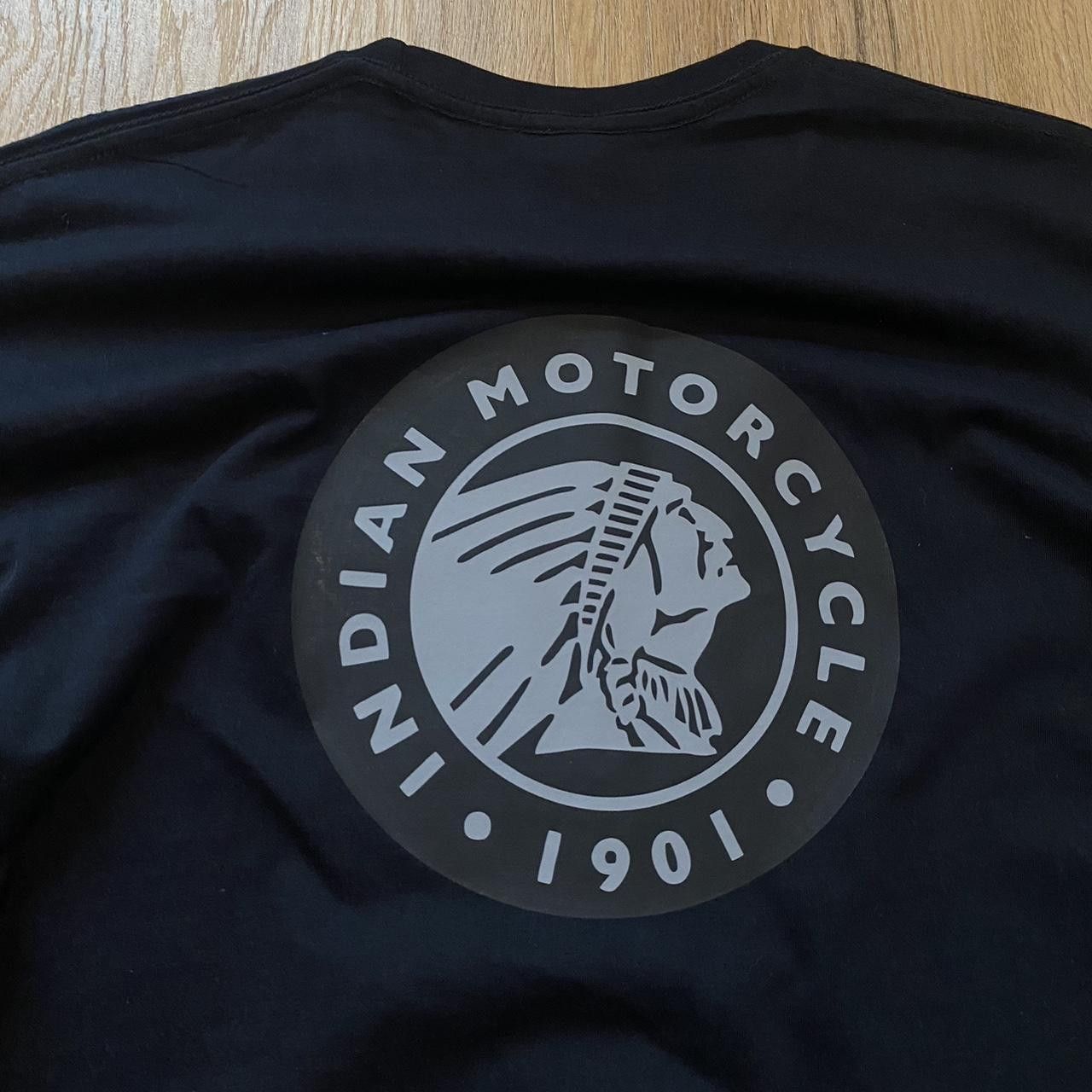 Other Indian Motorcycle black t-shirt #motorcycle Size US M / EU 48-50 / 2 - 3 Thumbnail