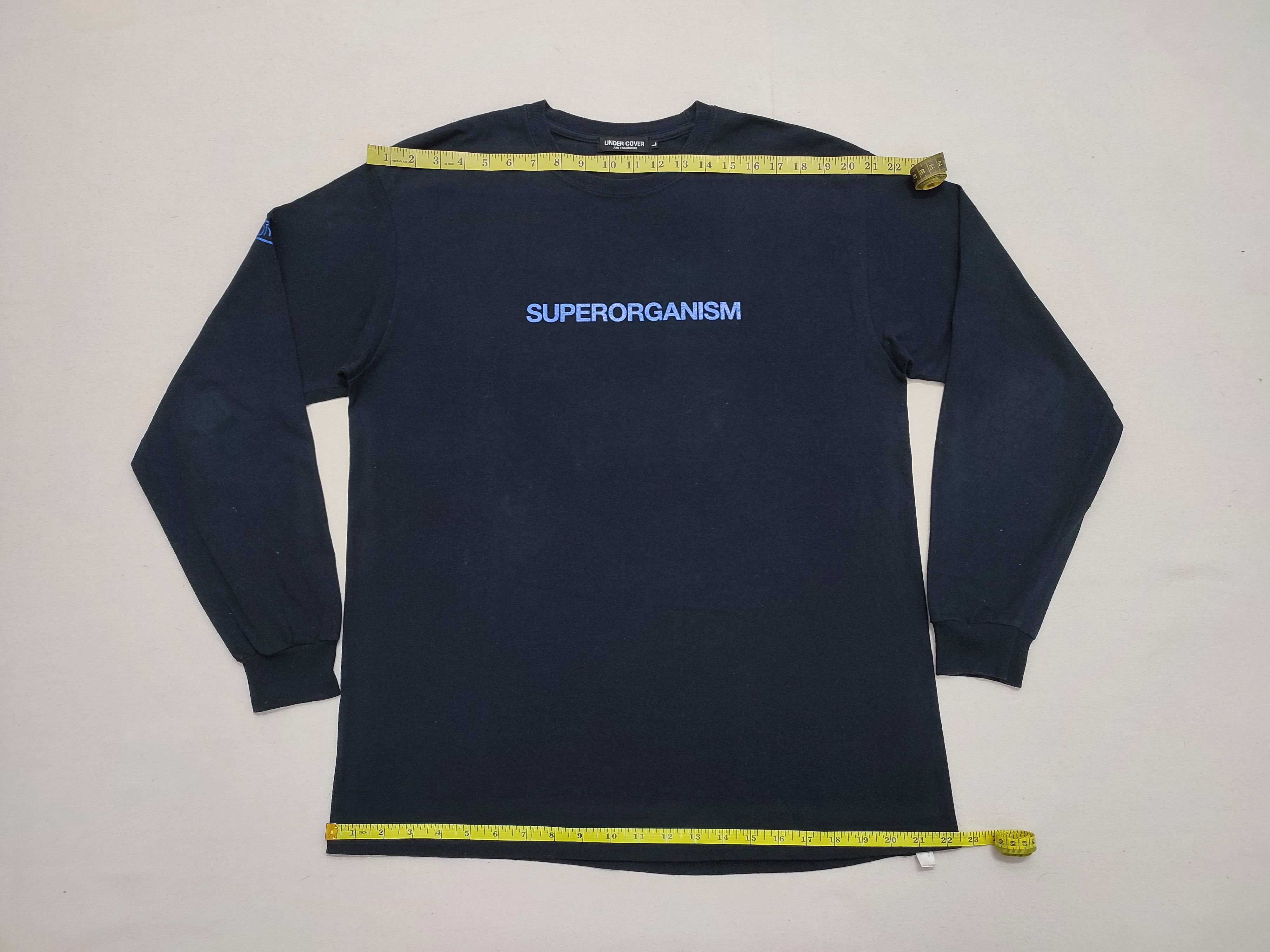 Jun Takahashi × Undercover Rare Collab Undercover x Superorganism Long Sleeve Tee Size US L / EU 52-54 / 3 - 4 Thumbnail