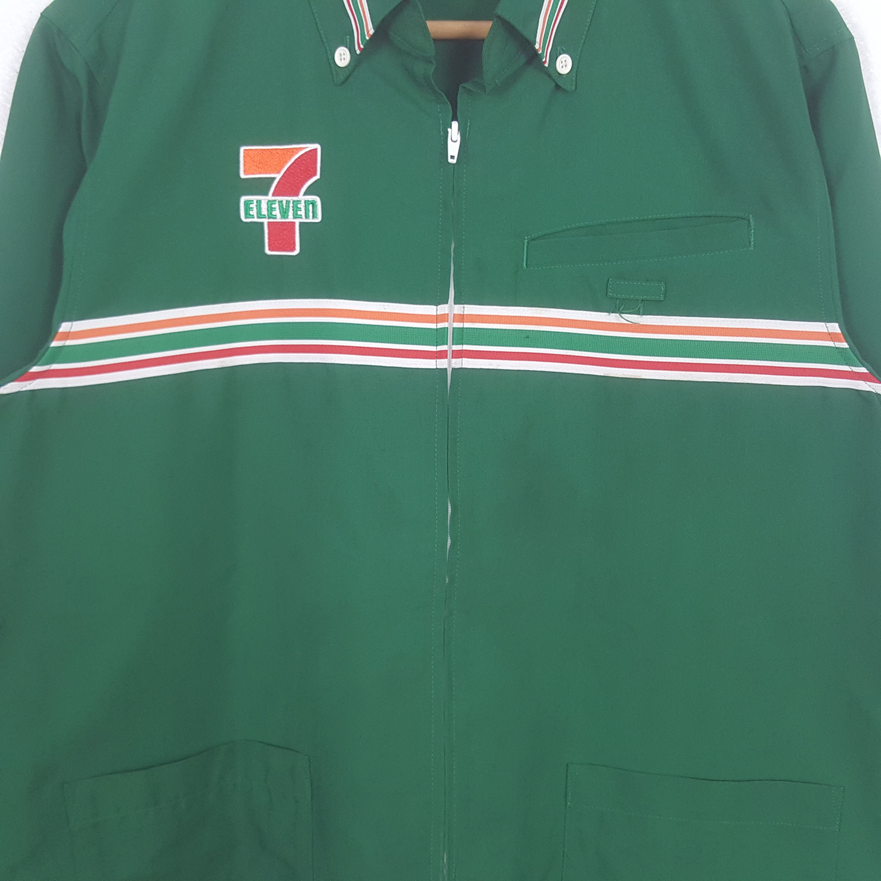 Japanese Brand Vintage 7 Eleven Japanese Work Jacket C312N34 Size US M / EU 48-50 / 2 - 4 Thumbnail