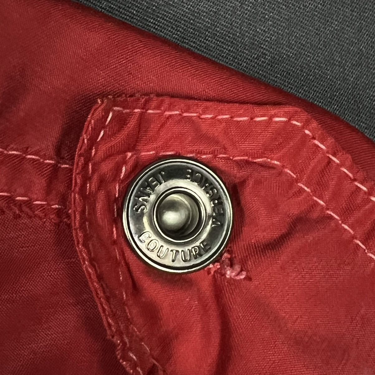 Versace × Versace Jeans Couture × Vintage Vintage Versace jeans couture luxury men’s size XL L jacket Size US XL / EU 56 / 4 - 8 Thumbnail