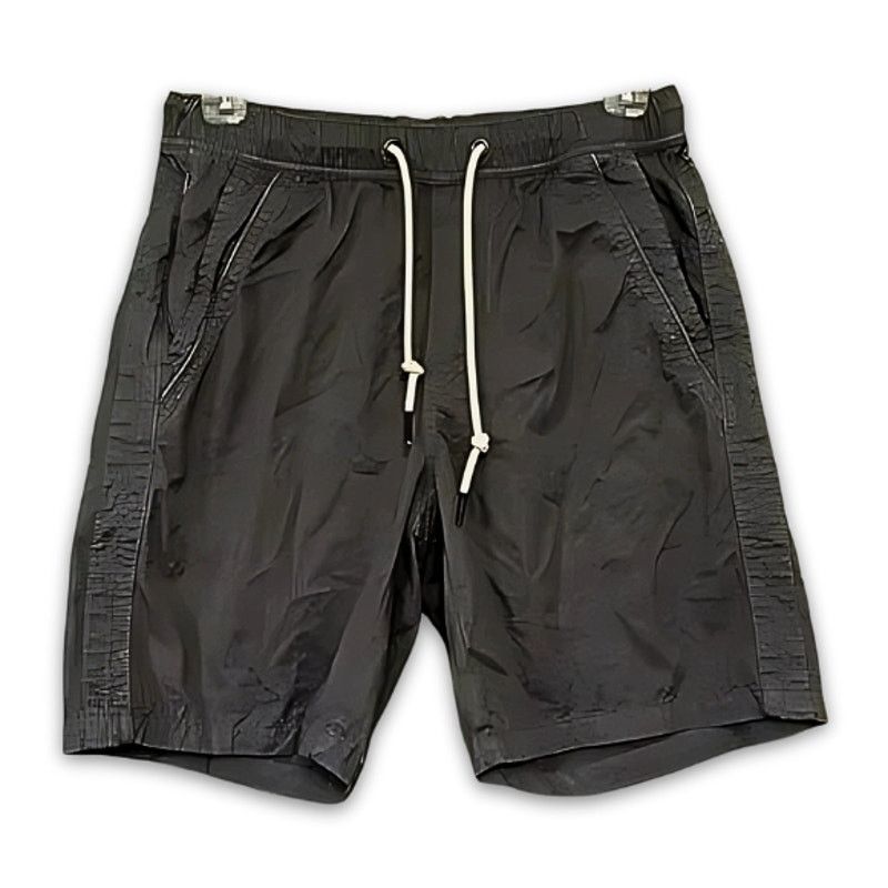Other Union Shorts Drawstring Functional Zip Pocket Gray Mens NWOT Size US 28 / EU 44 - 1 Thumbnail