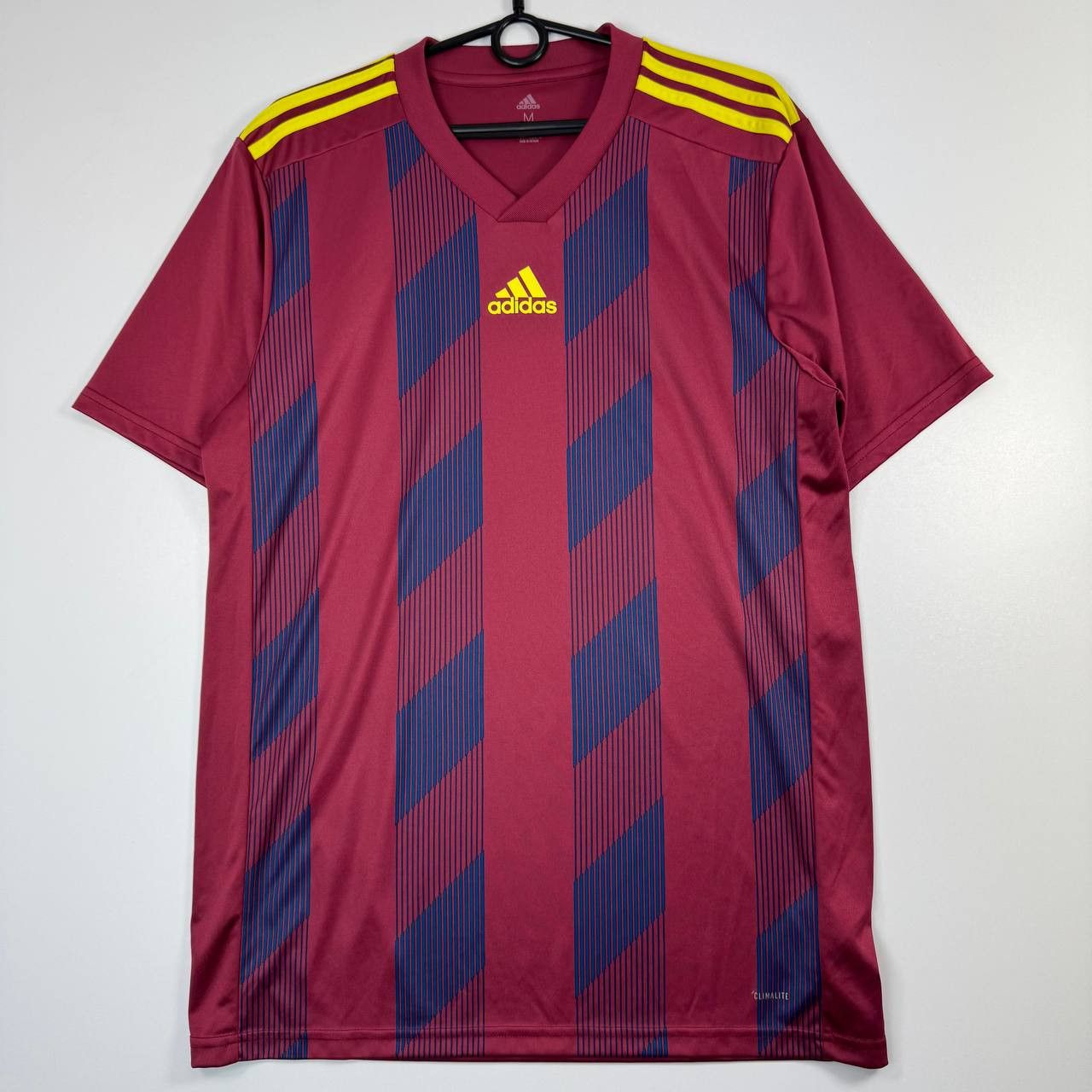 Adidas Adidas Climalite Football Shirt Soccer Jersey Mens Size M Size US M / EU 48-50 / 2 - 1 Thumbnail