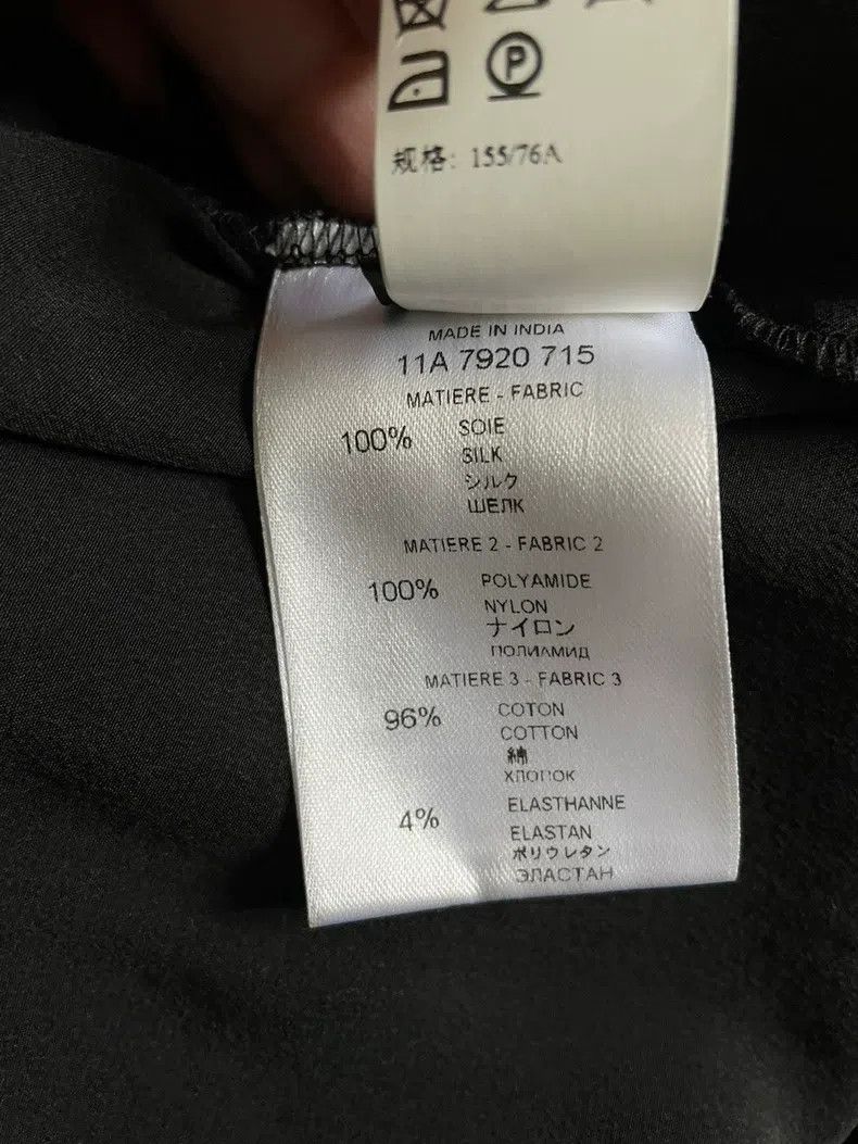 Givenchy Givenchy Silk Shirt Size XS / US 0-2 / IT 36-38 - 8 Thumbnail