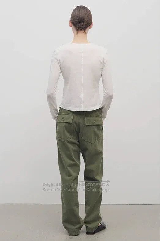The Row The Row size 2 Cotton cargo pants Size 23" - 7 Thumbnail