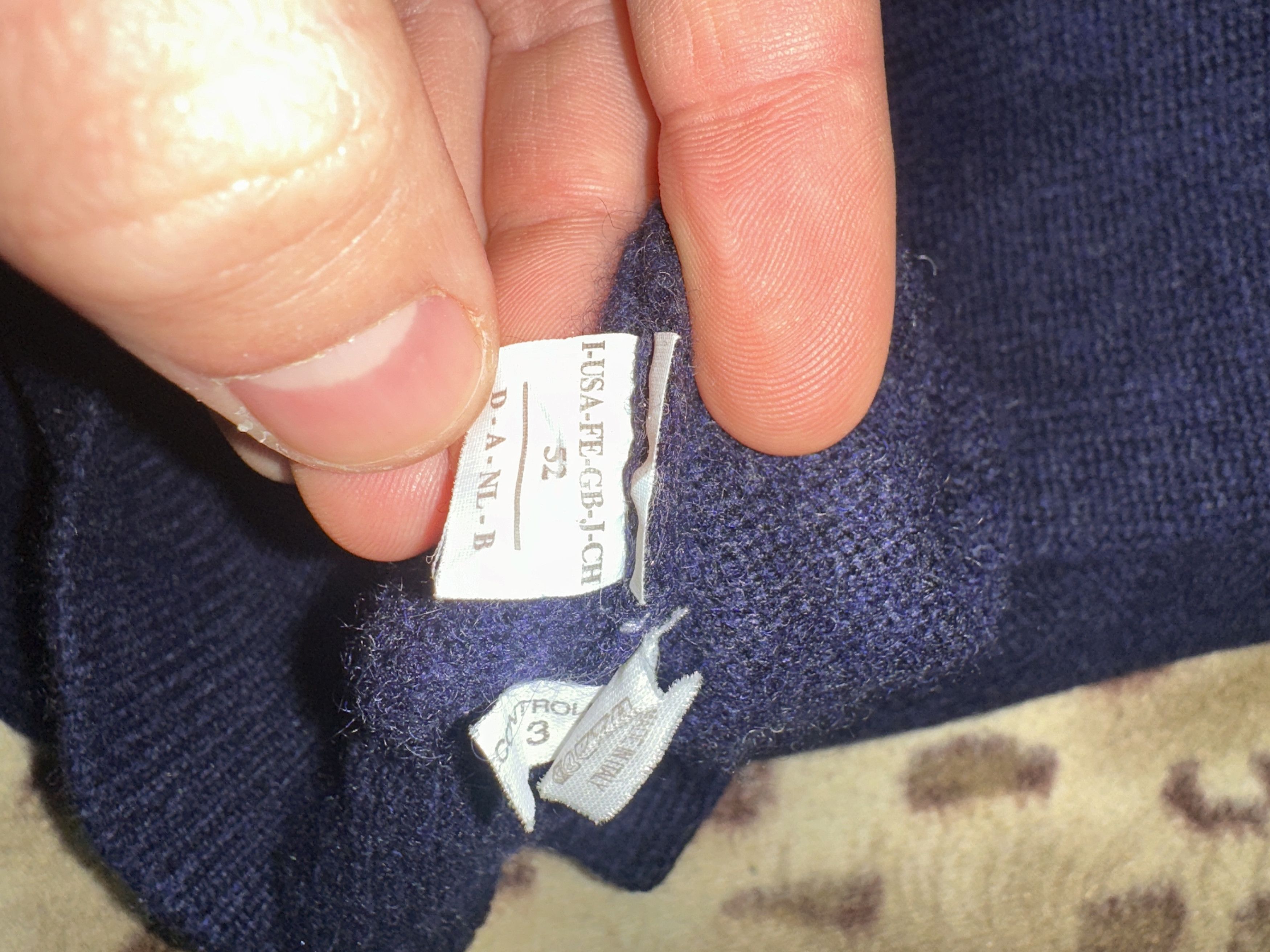 Brunello Cucinelli Brunello Cucinelli Cashmere Half Zip Sweater Navy Size 52 Size US L / EU 52-54 / 3 - 13 Thumbnail