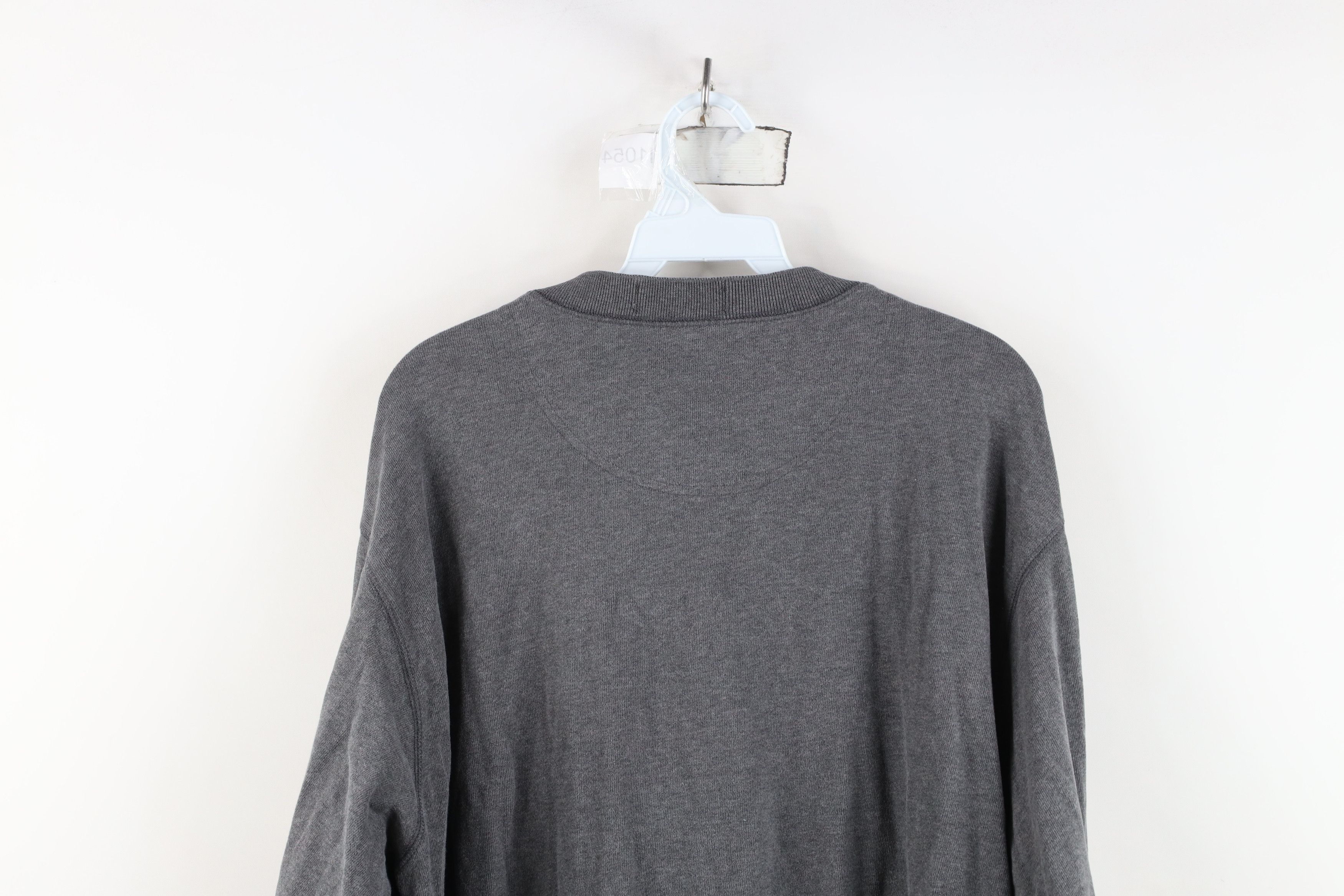 Ralph Lauren Vintage 90s Ralph Lauren Cotton Ribbed Knit Henley T-Shirt Size US XL / EU 56 / 4 - 11 Thumbnail