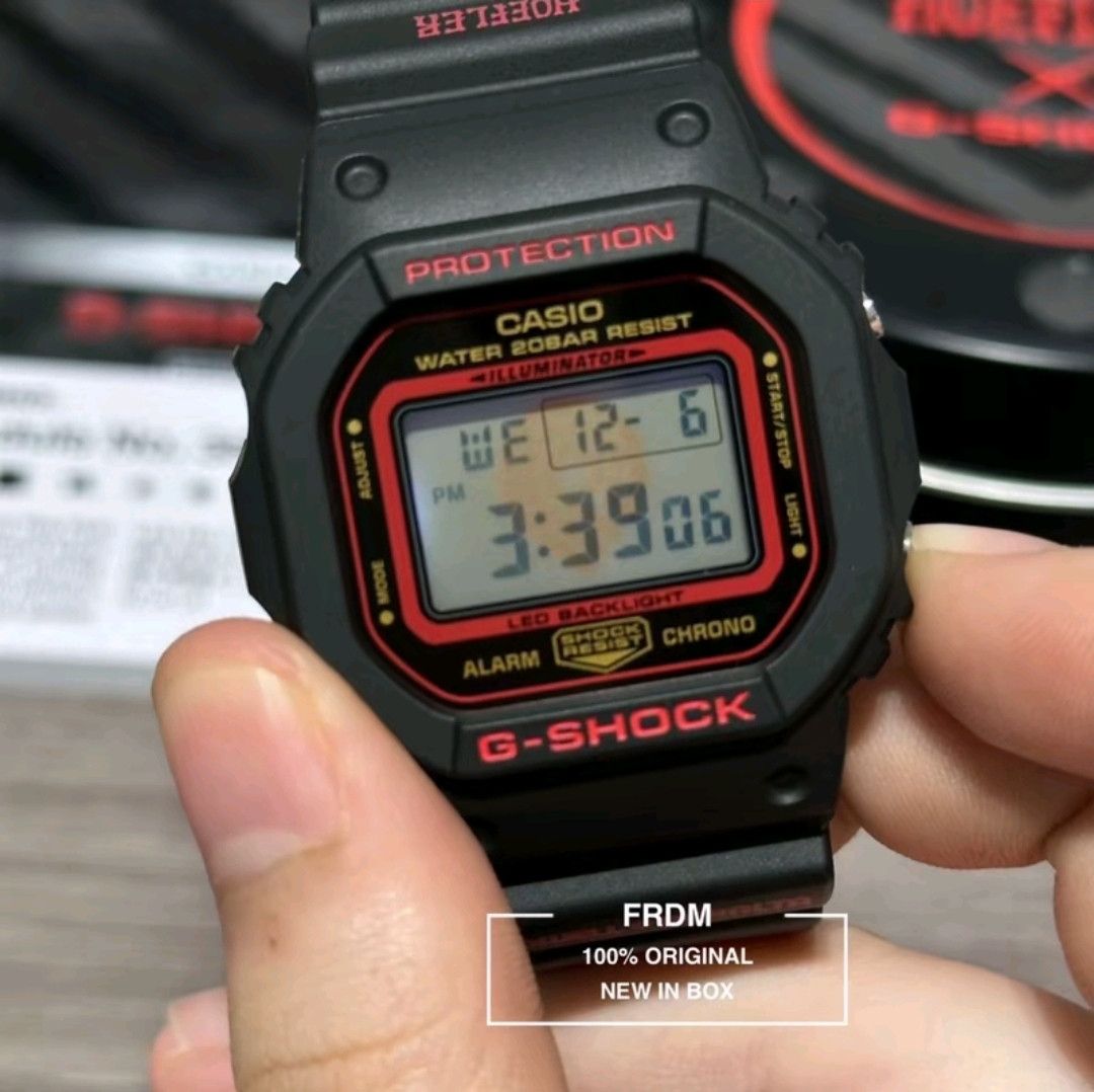Casio Casio G Shock DW-5600KH-1 Kelvin Hoefler x Powell Peralta Size ONE SIZE - 3 Thumbnail
