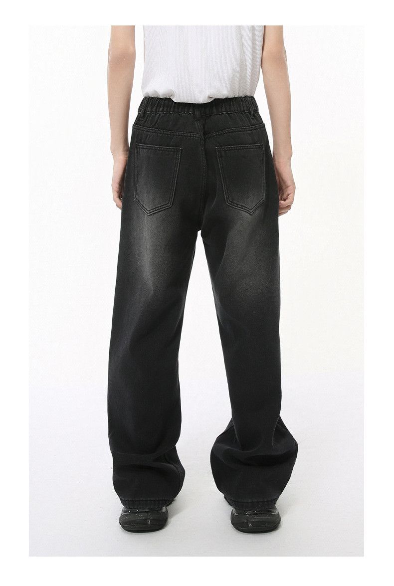 Japanese Brand Japanese retro style Cleanfit straight leg washed jeans Size US 32 / EU 48 - 4 Thumbnail