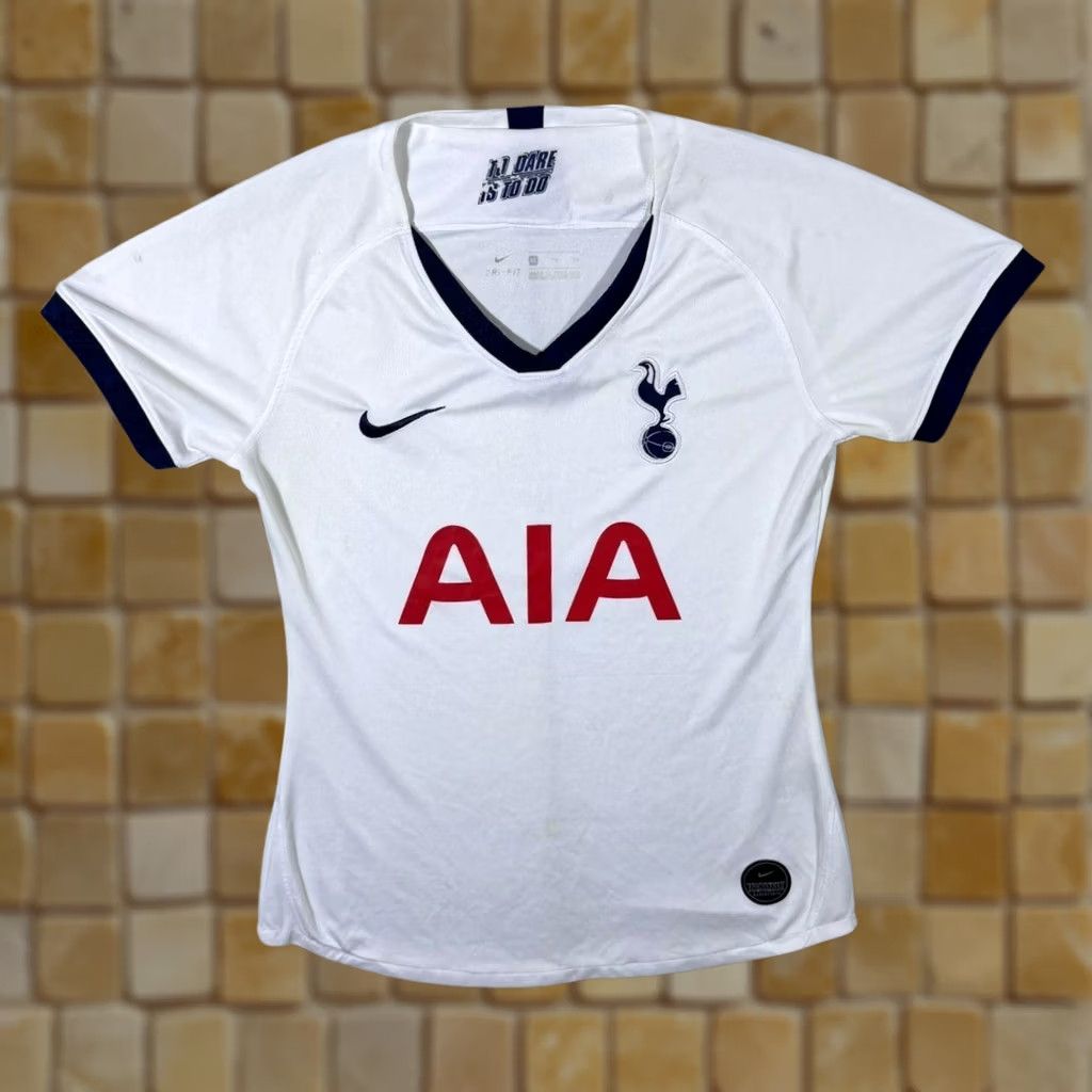 Nike Nike Dri-Fit Tottenham Hotspur FC 2019-2020 Football Home Shirt Jersey Women XL White Navy Blue Size XL / US 12-14 / IT 48-50 - 1 Thumbnail