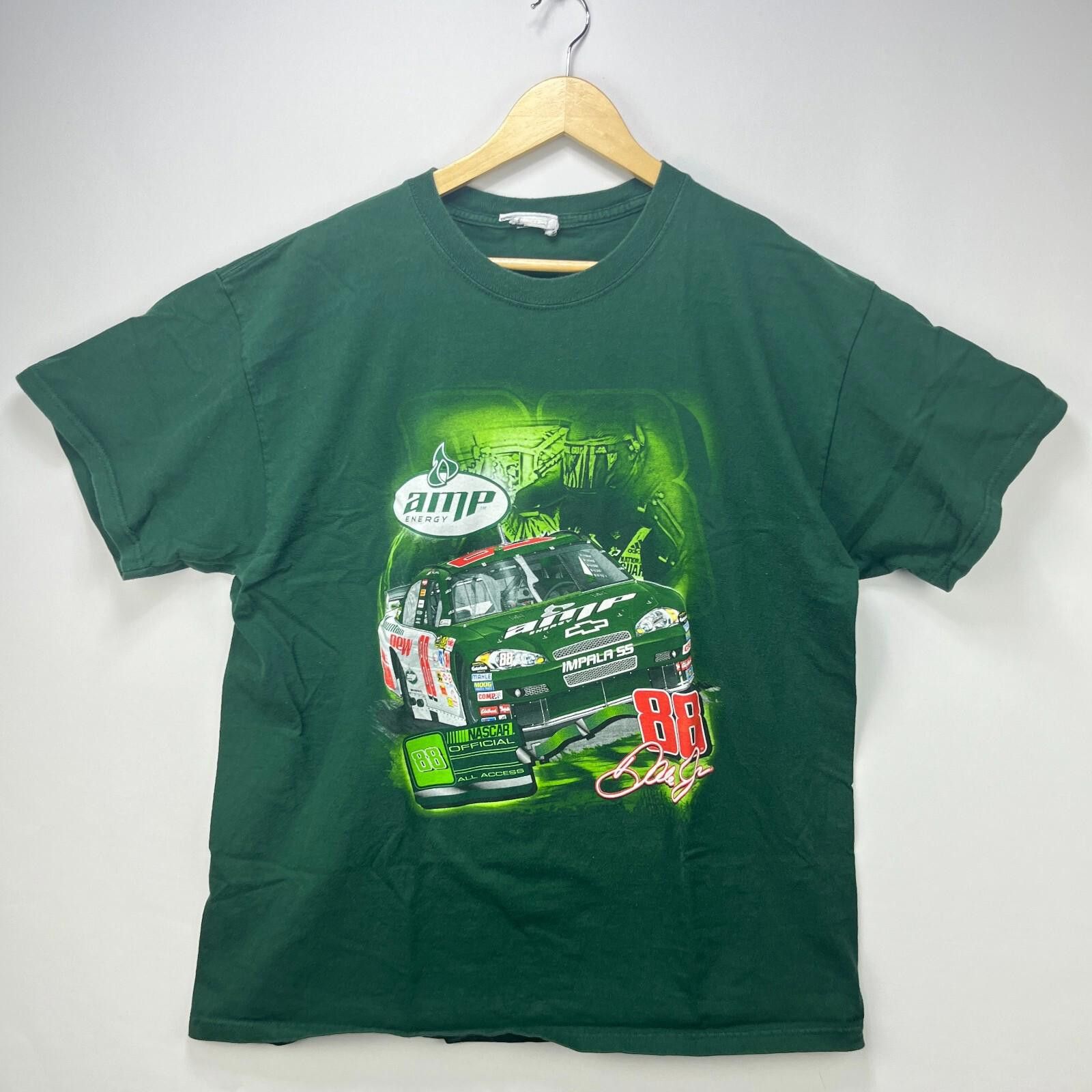 NASCAR Vintage NASCAR Dale Junior 88 Amp Energy T-Shirt XL Size US XL / EU 56 / 4 - 1 Thumbnail