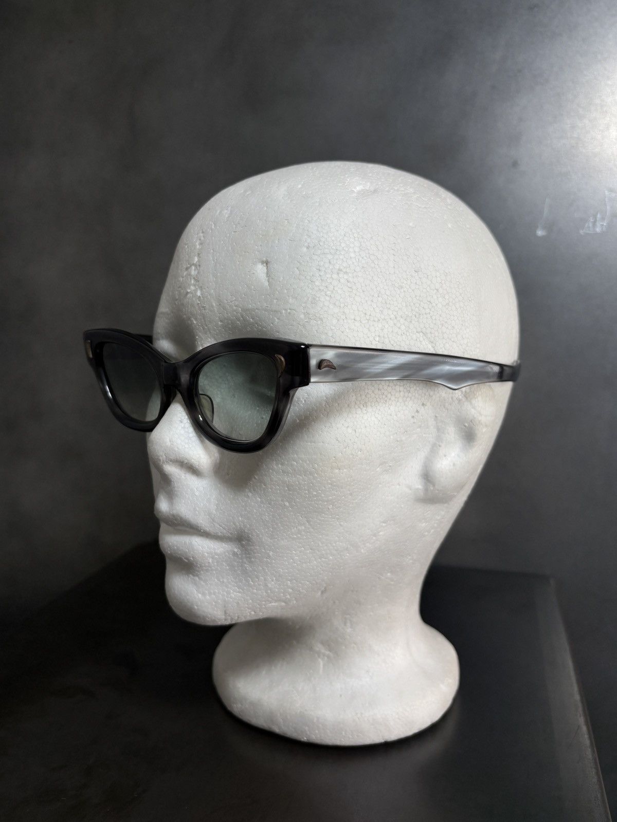 American Optical × Victory Sportswear × Vintage 1950s Sunglasses True Vintage Victory Optical Cat Eye Frames Size ONE SIZE - 16 Thumbnail