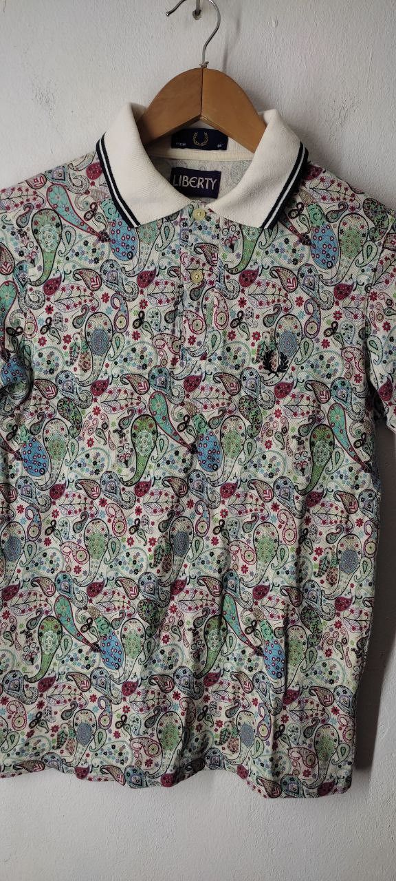 Fred Perry FRED PERRY LIBERTY LIMITED PAISLEY TEE Size US S / EU 44-46 / 1 - 9 Thumbnail