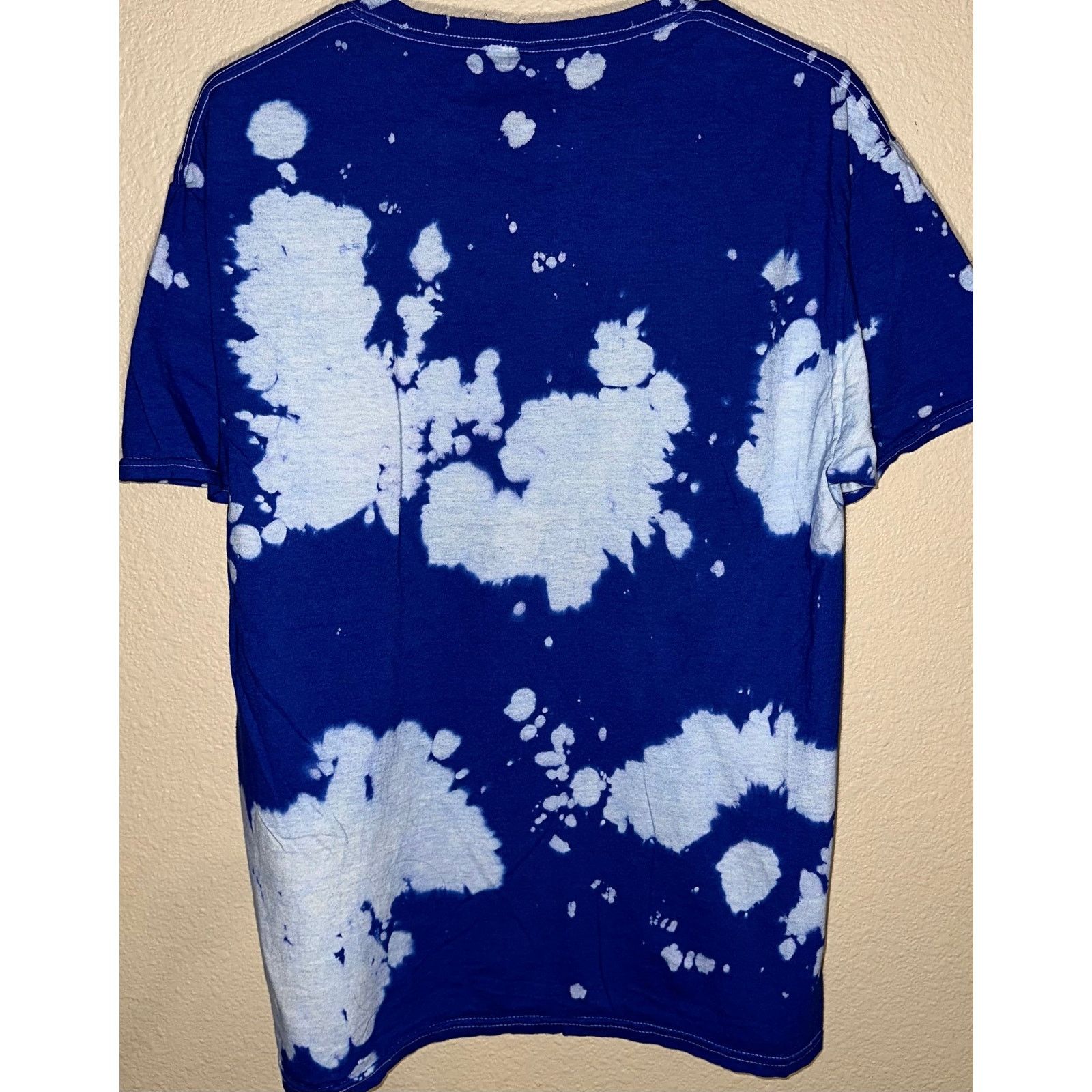 Other 🔥 AC/DC "Highway to Hell" Bleach Tie-Dye Tee (M) 🔥 Size US M / EU 48-50 / 2 - 2 Thumbnail
